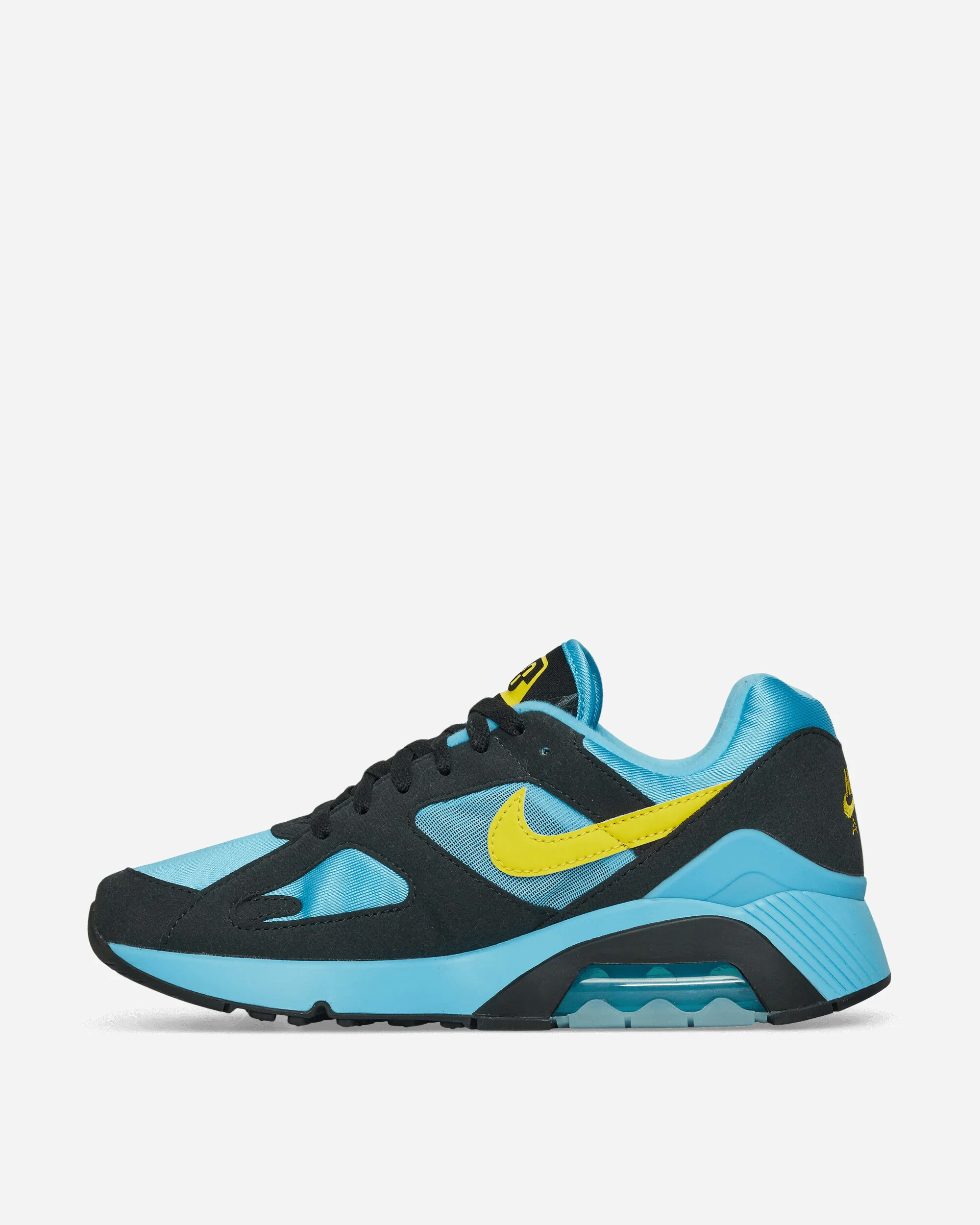 Air 180 Sneakers Black / Baltic Blue - Image 3
