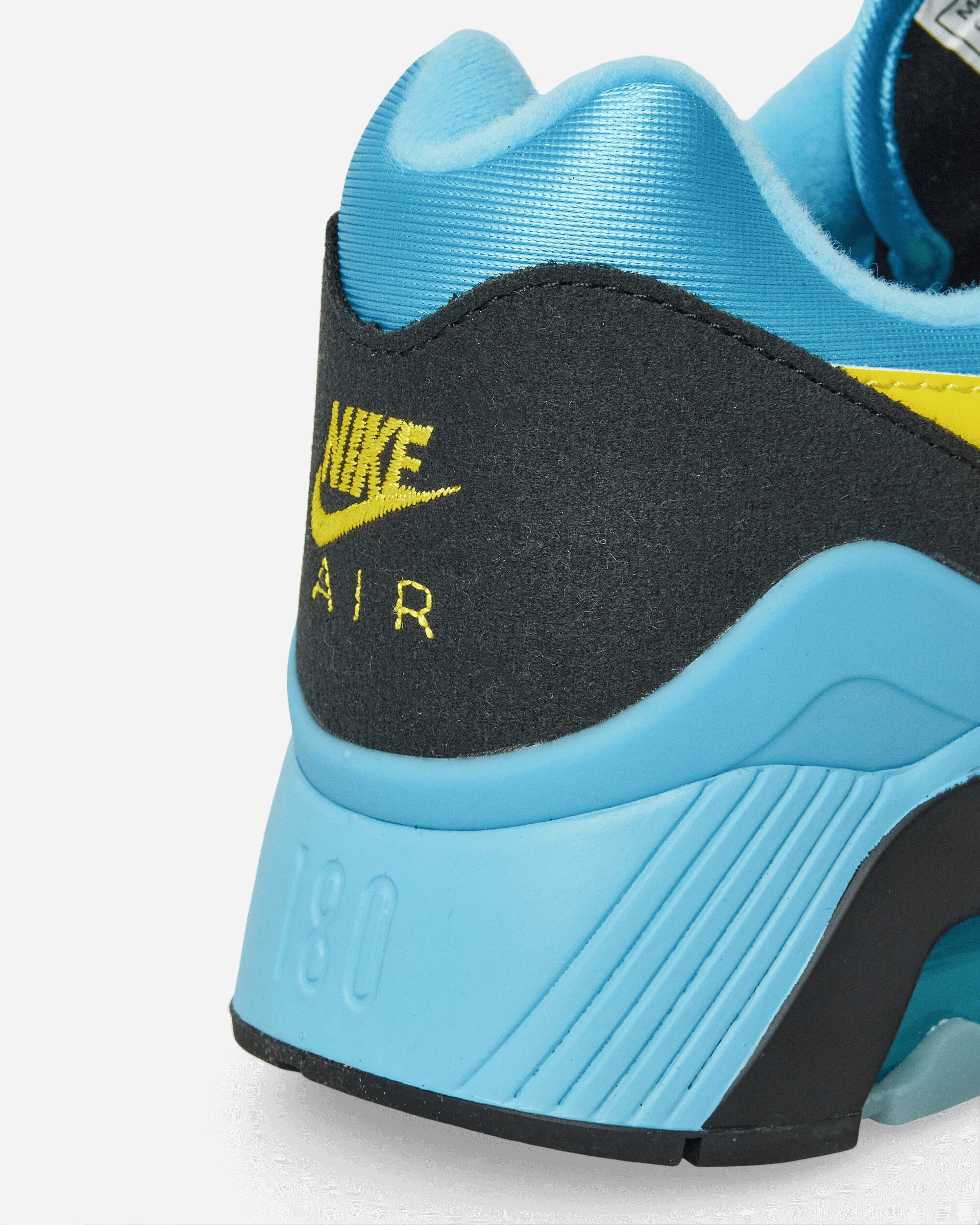 Air 180 Sneakers Black / Baltic Blue - Image 6