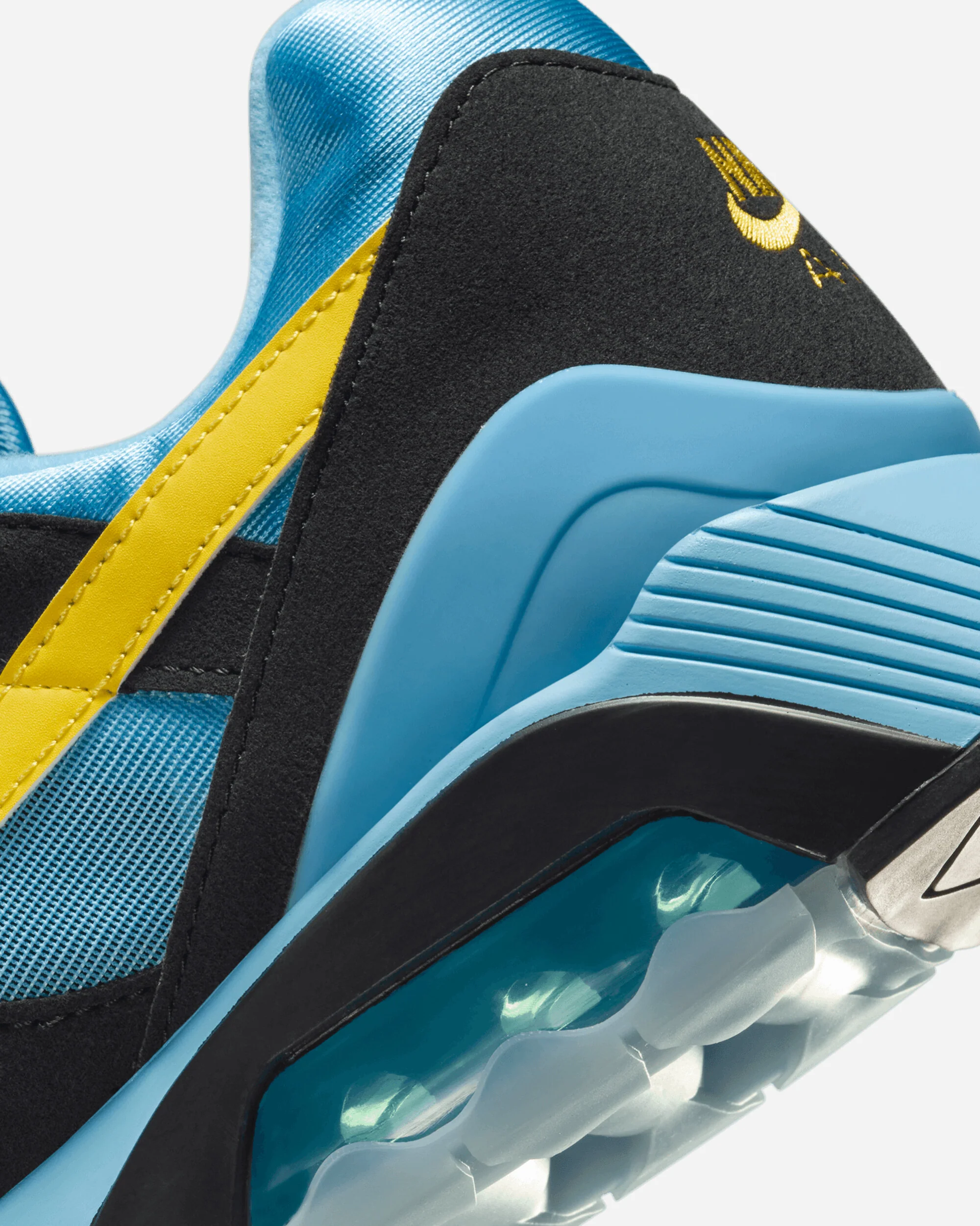 Air 180 Sneakers Black / Baltic Blue - Image 7