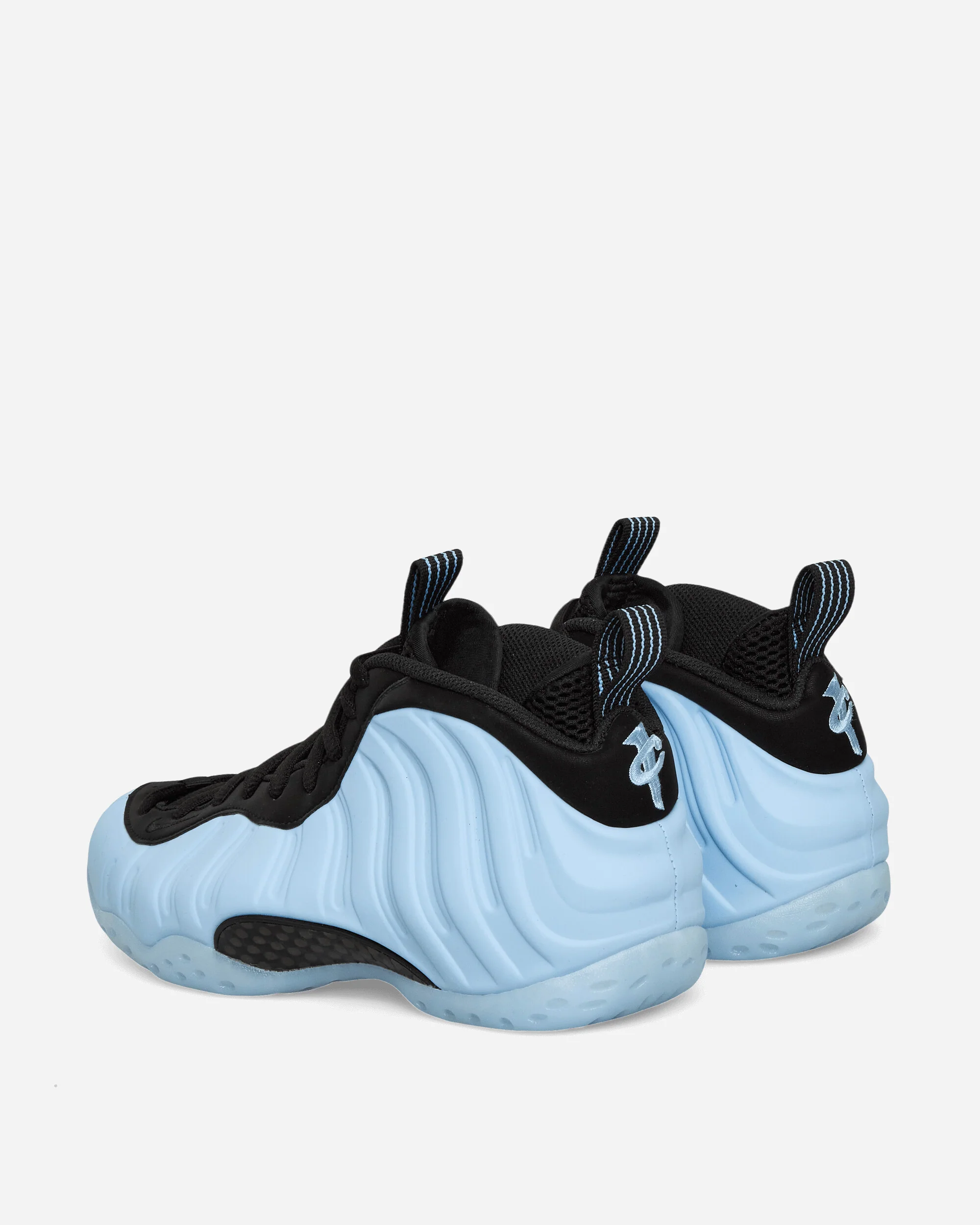 Air Foamposite One Sneakers Psychic Blue / Black - Image 4