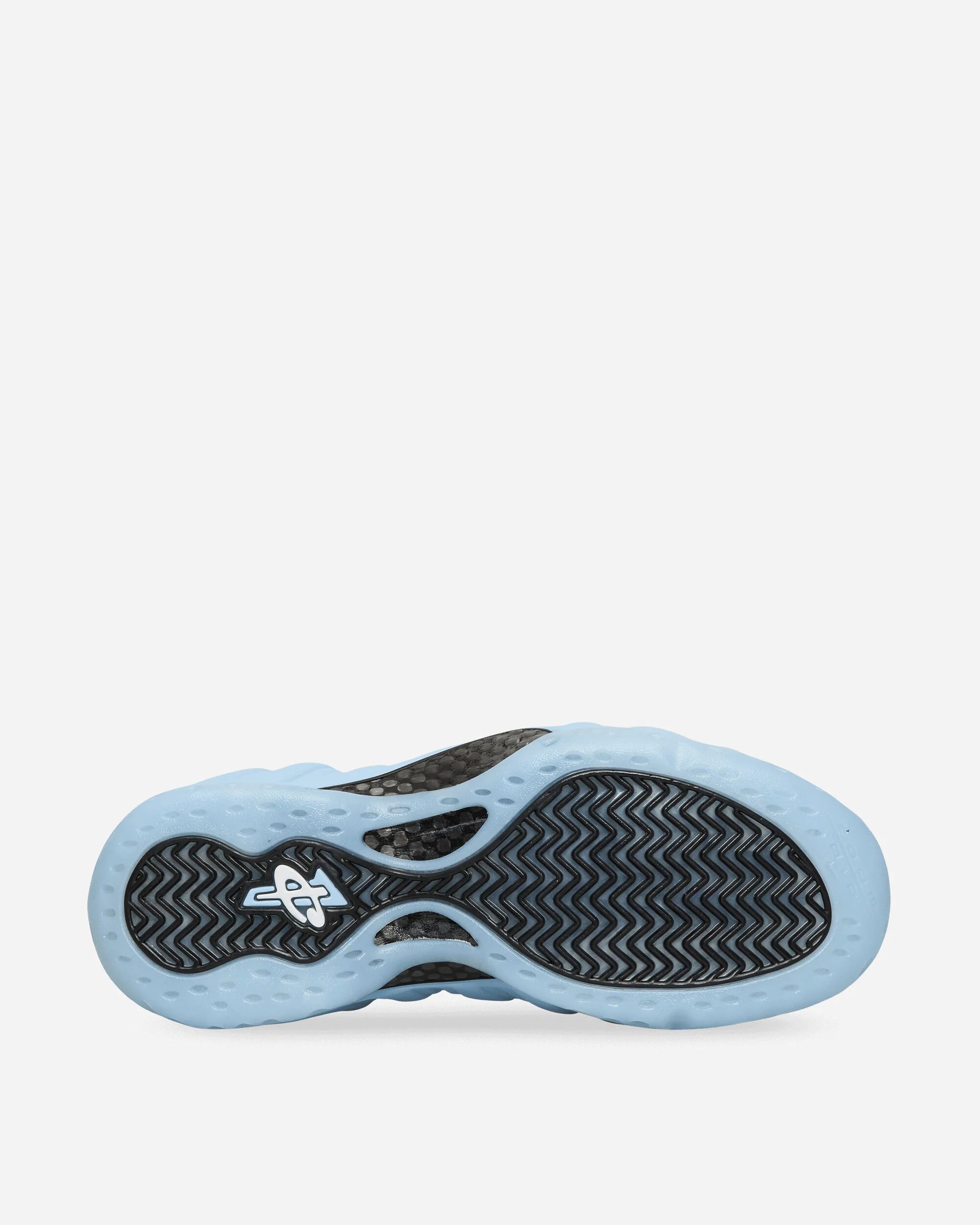Air Foamposite One Sneakers Psychic Blue / Black - Image 5