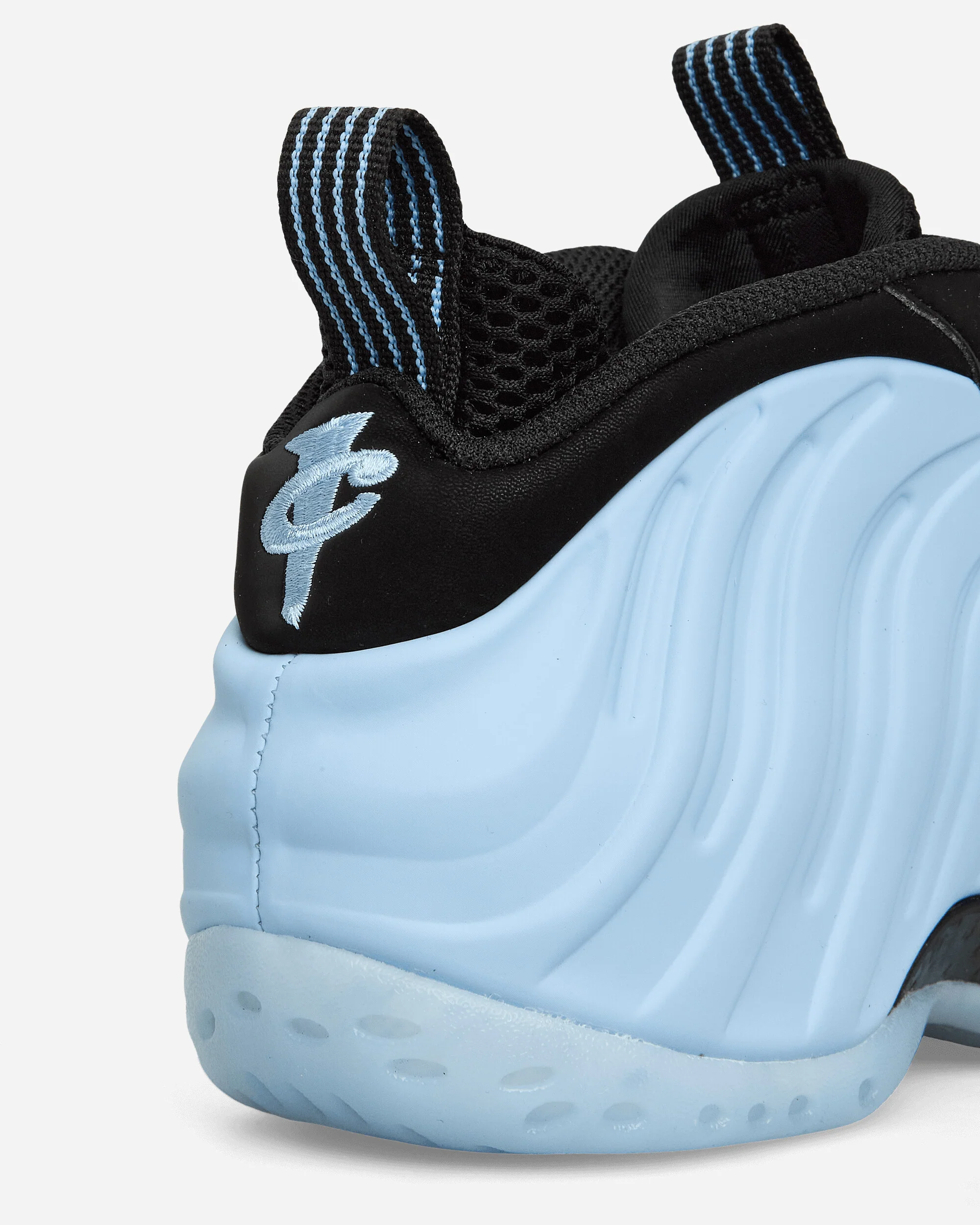 Air Foamposite One Sneakers Psychic Blue / Black - Image 7