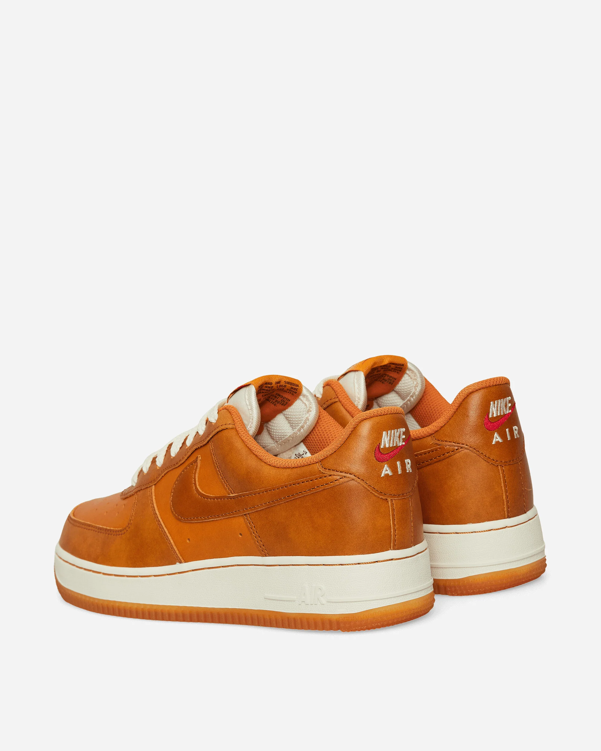 Air Force 1 '07 LV8 Sneakers Russet / Sunset - Image 4