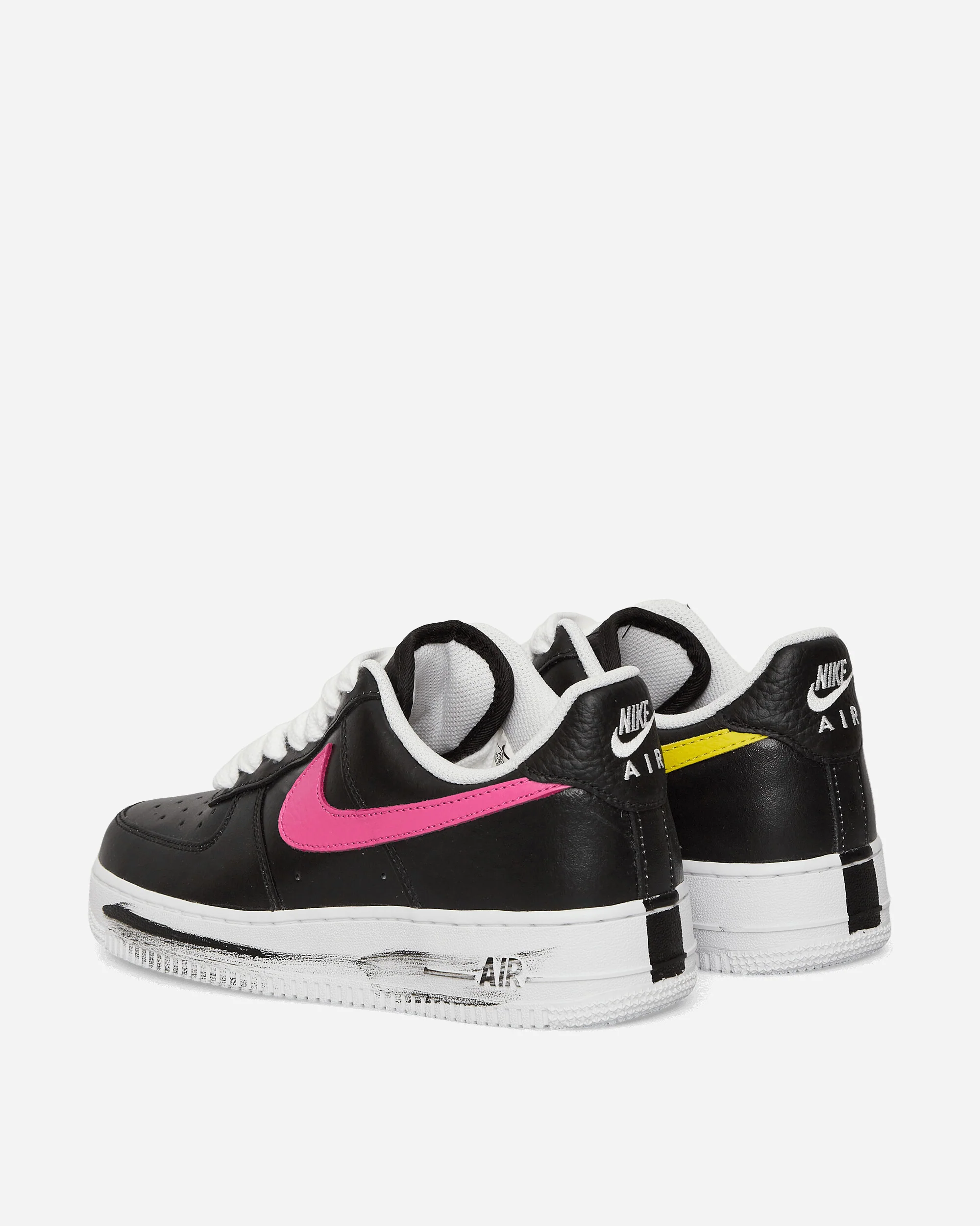 PEACEMINUSONE Air Force 1 '07 Para-noise 3.0 Sneakers Black / Multicolor - Image 4