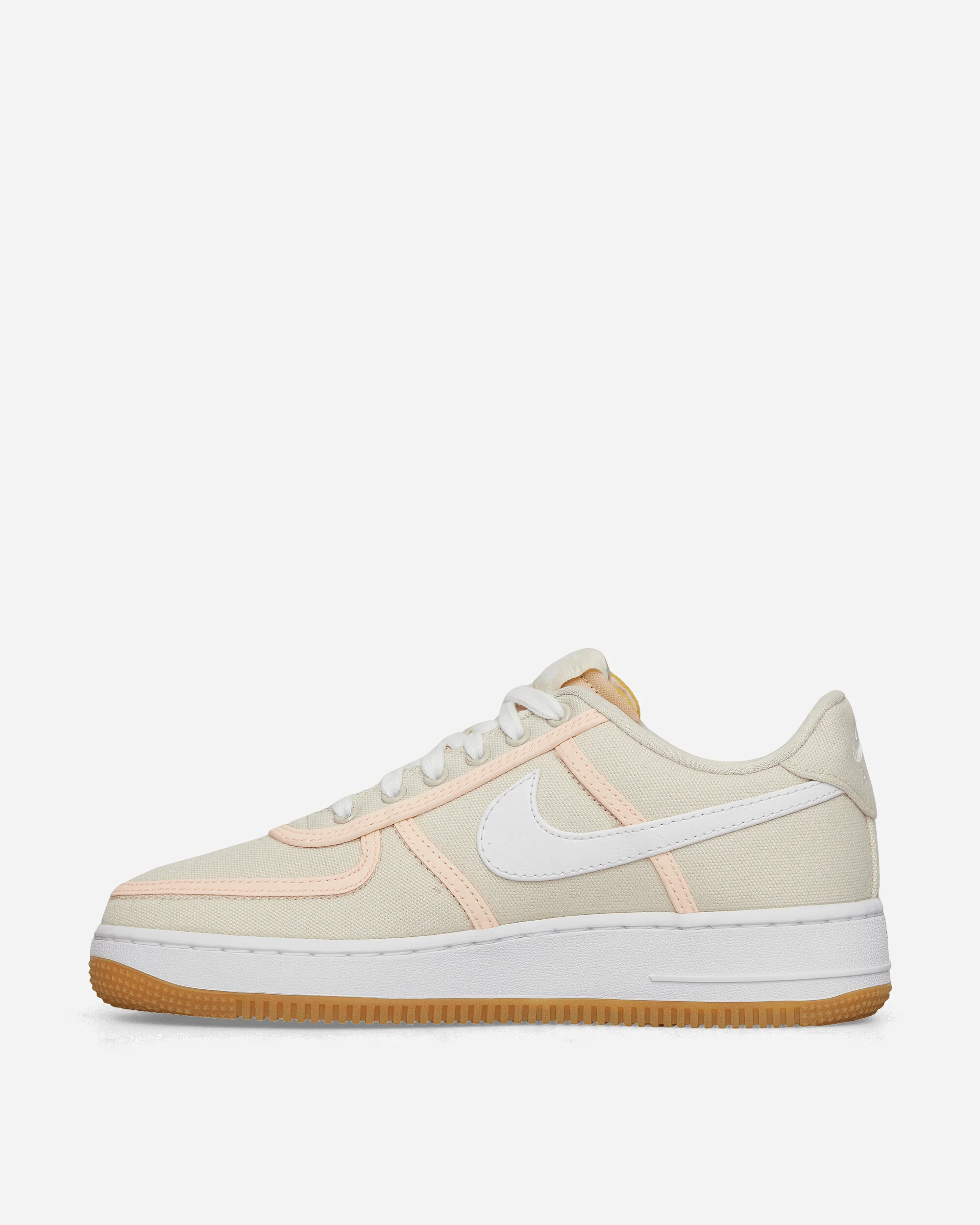 Air Force 1 '07 PRM Sneakers Light Cream - Image 3