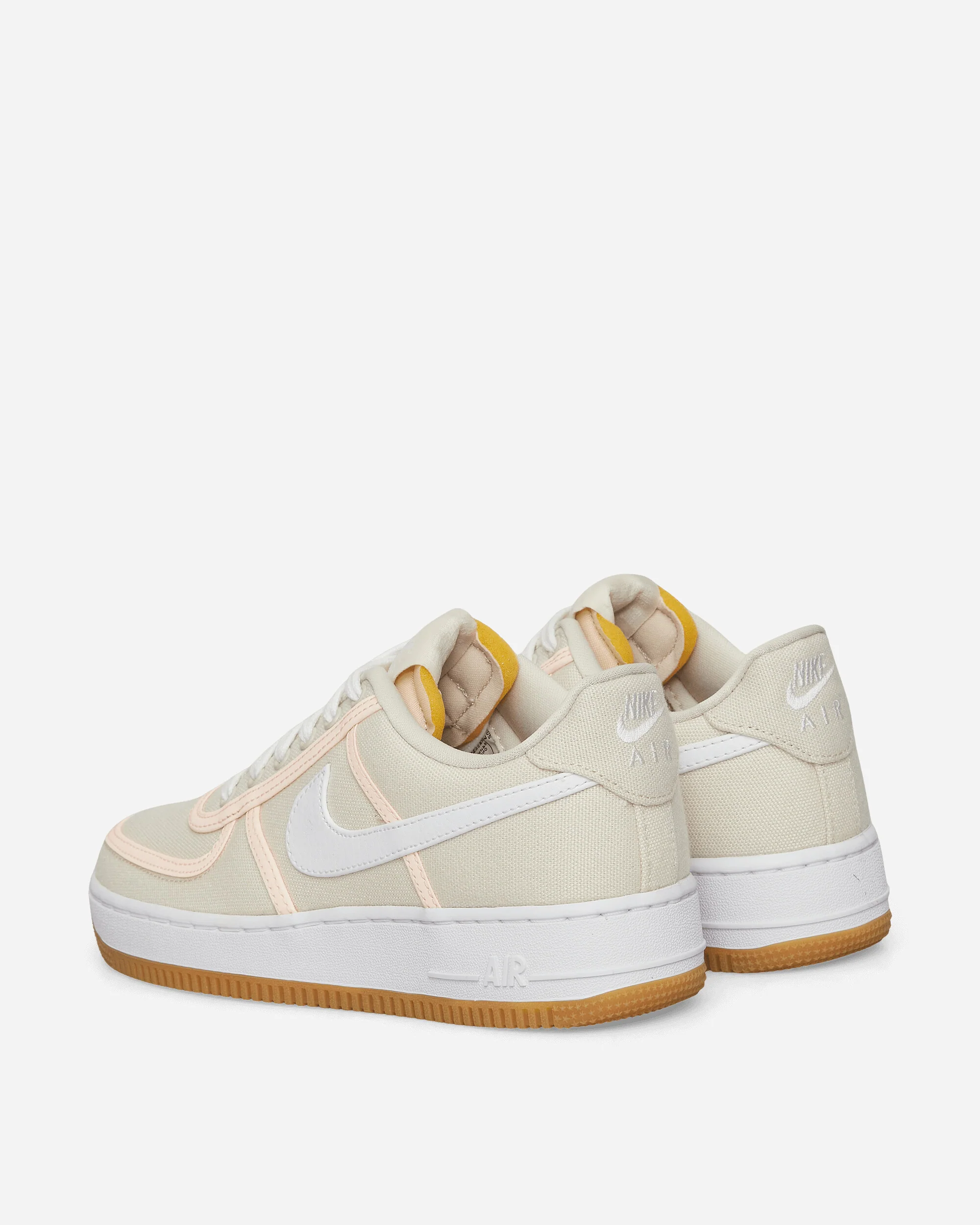 Air Force 1 '07 PRM Sneakers Light Cream - Image 4