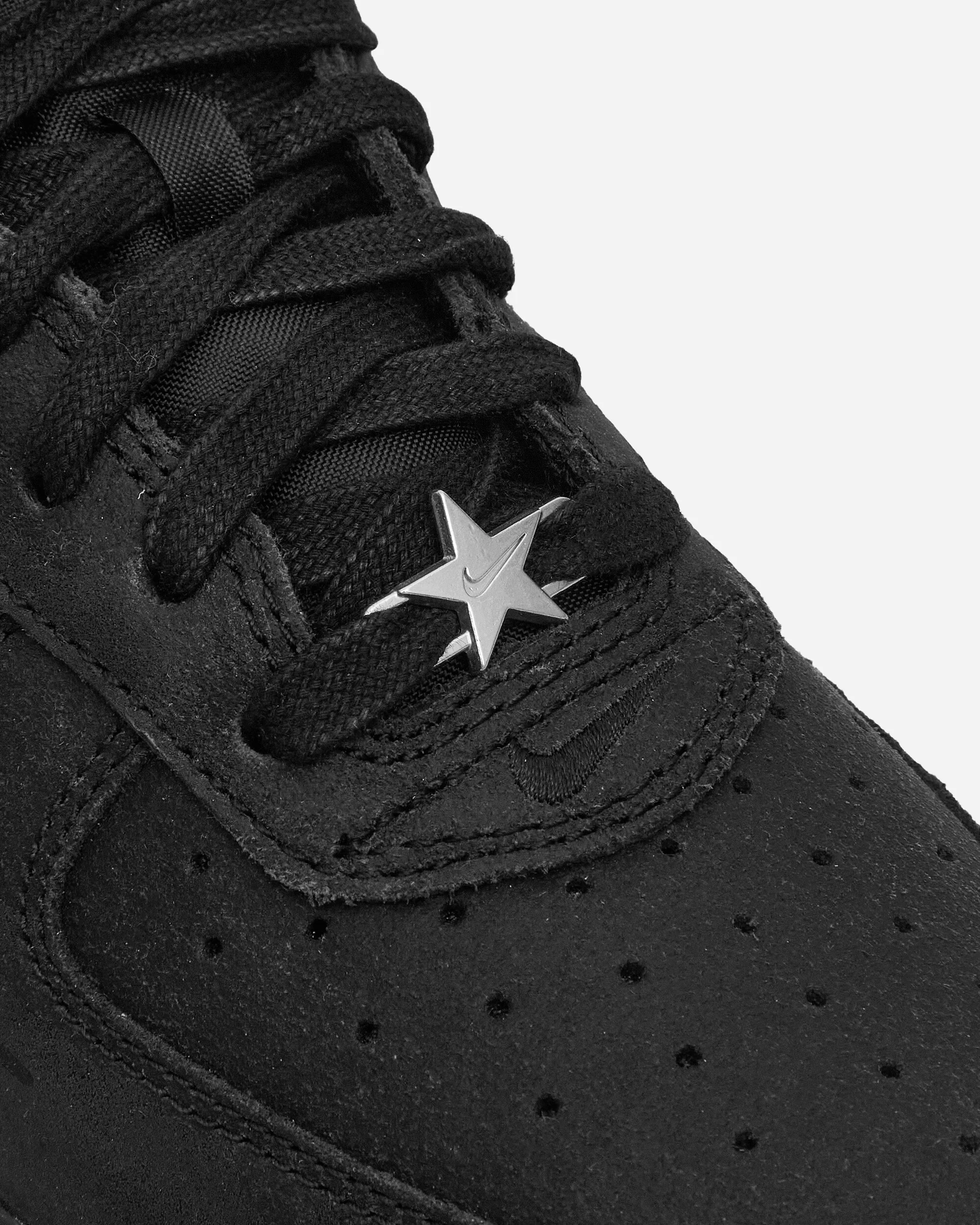Air Force 1 Low Sneakers Black / Metallic Silver - Image 6