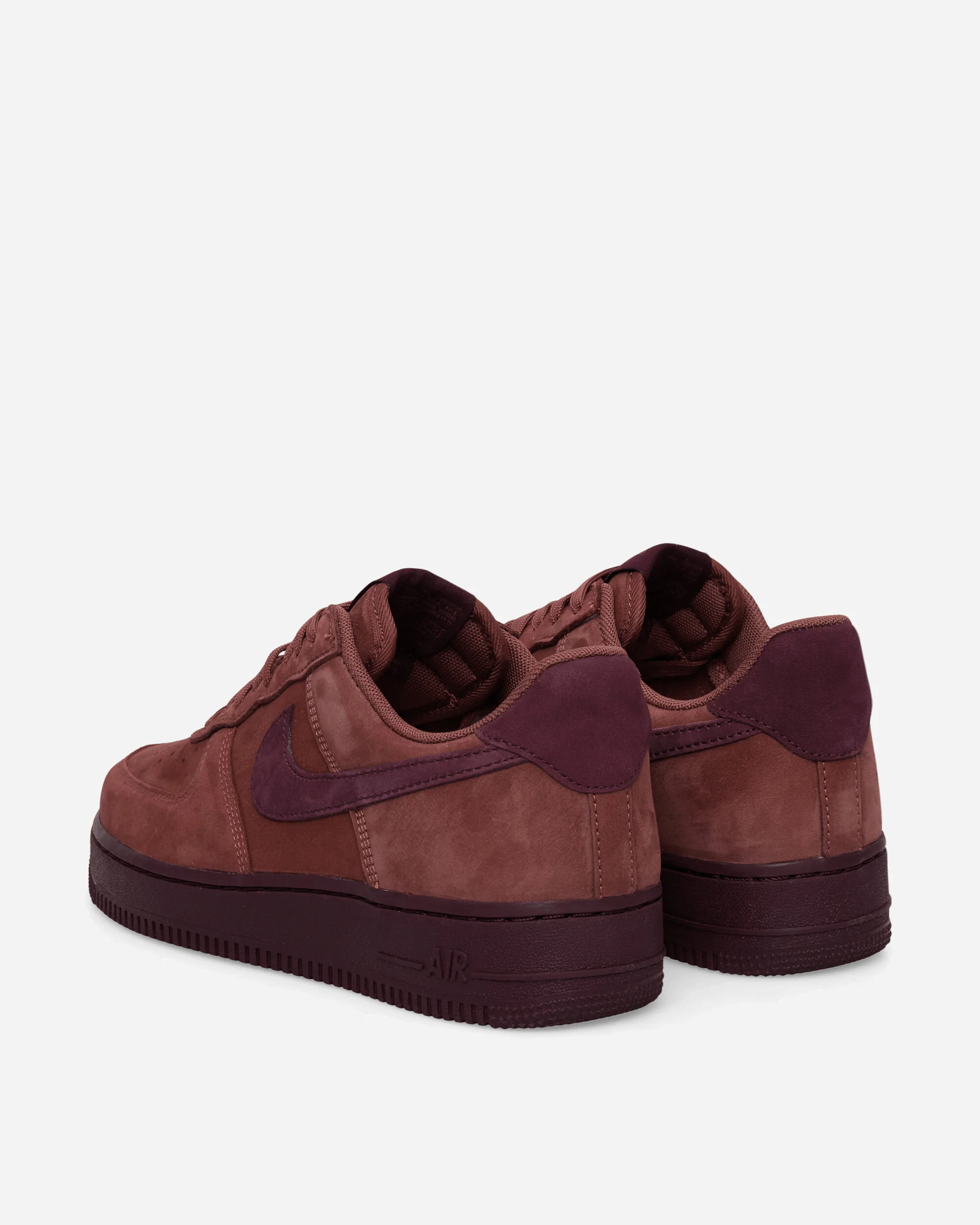 Air Force 1 Low Retro Premium Sneakers Red Sepia / Red Mahogany - Image 4