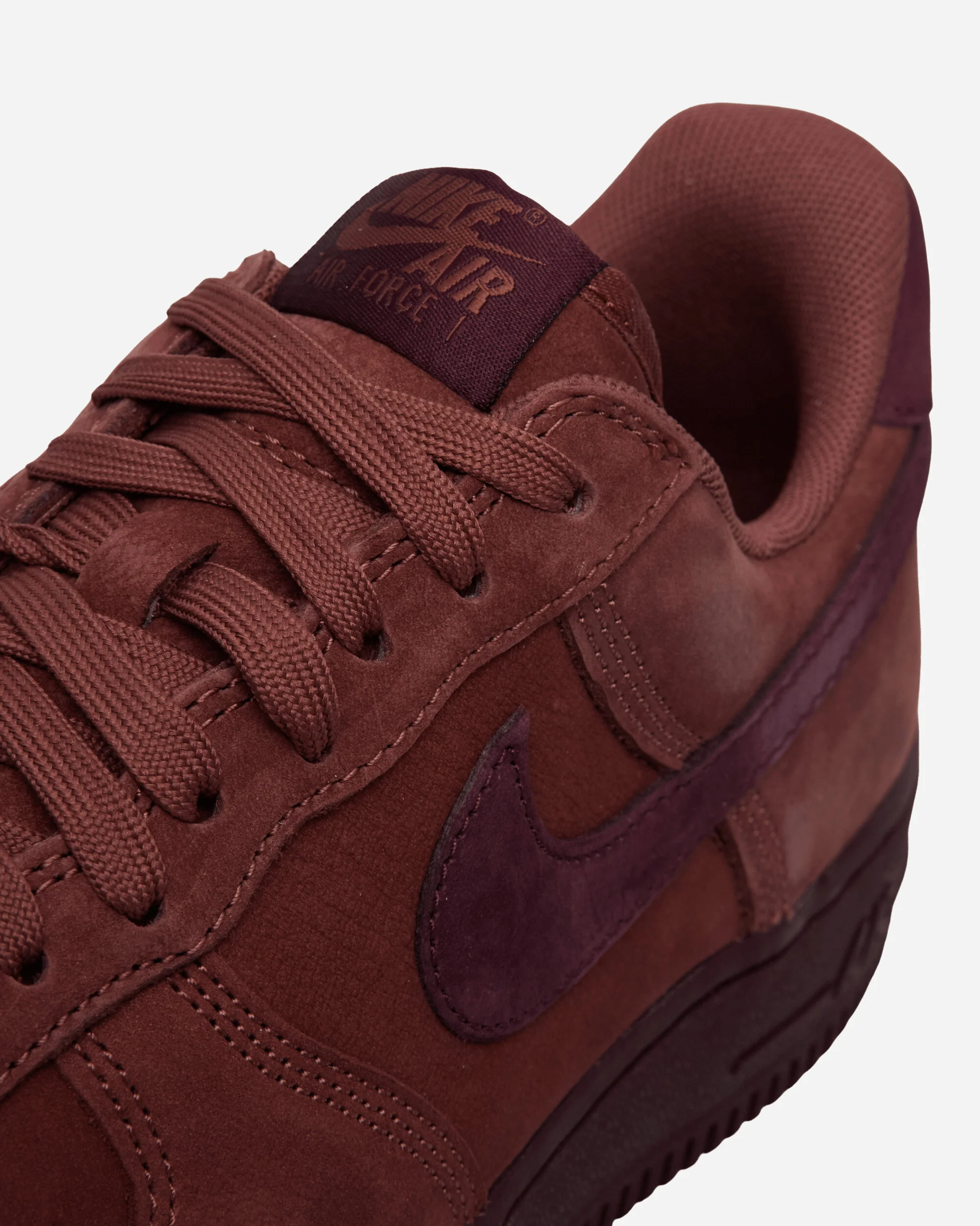 Air Force 1 Low Retro Premium Sneakers Red Sepia / Red Mahogany - Image 6