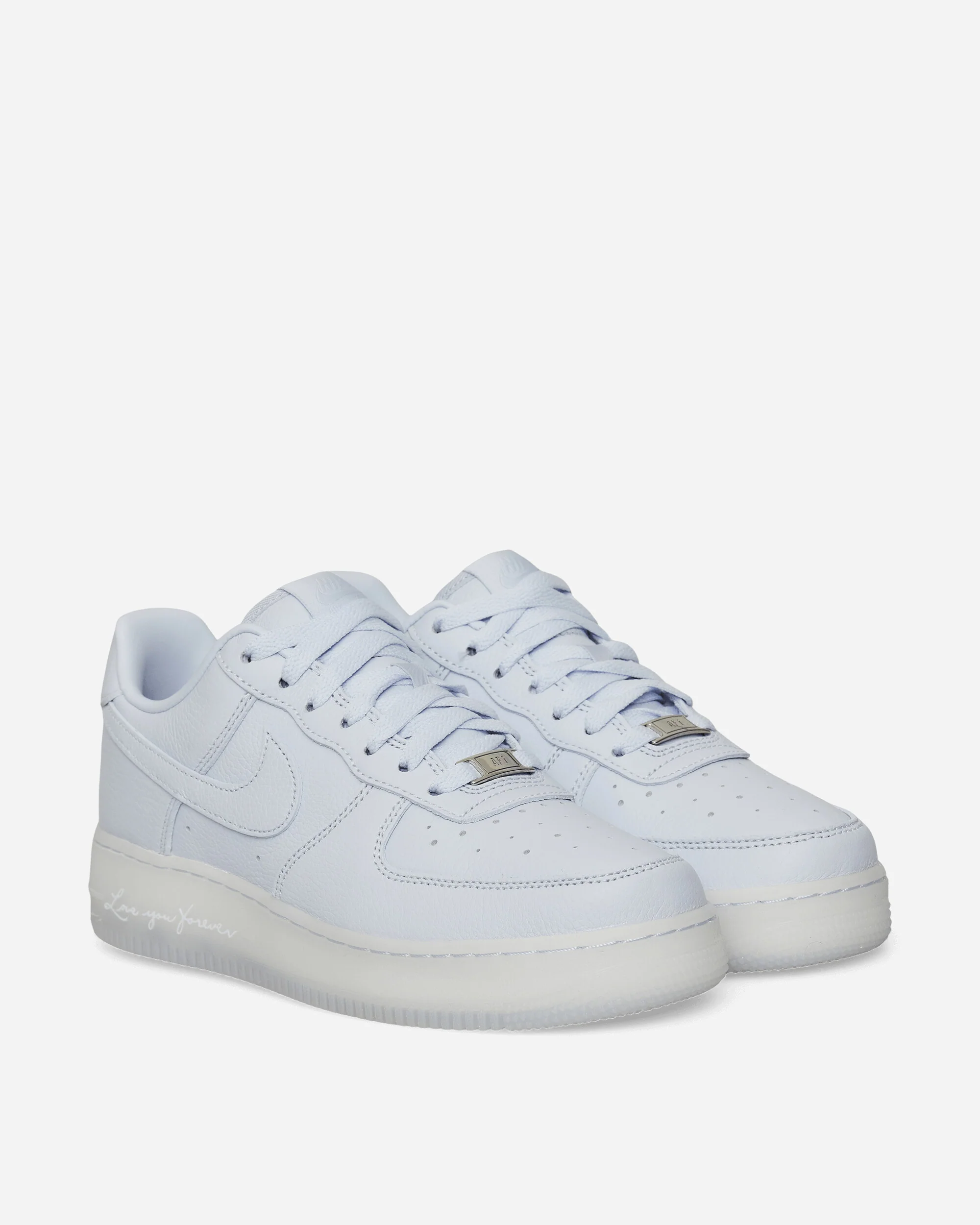 NOCTA Air Force 1 Sneakers Palest Purple - Image 2
