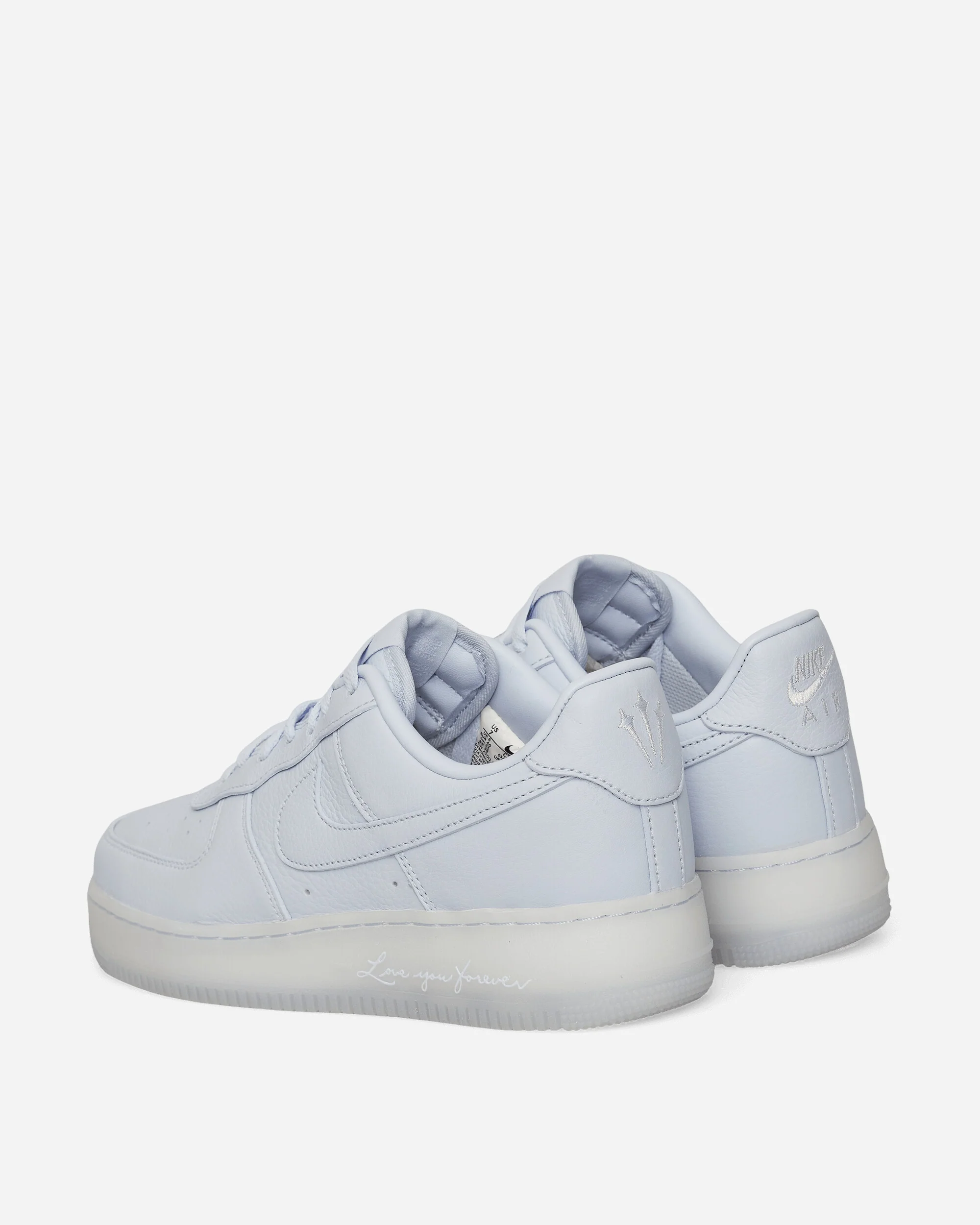 NOCTA Air Force 1 Sneakers Palest Purple - Image 4
