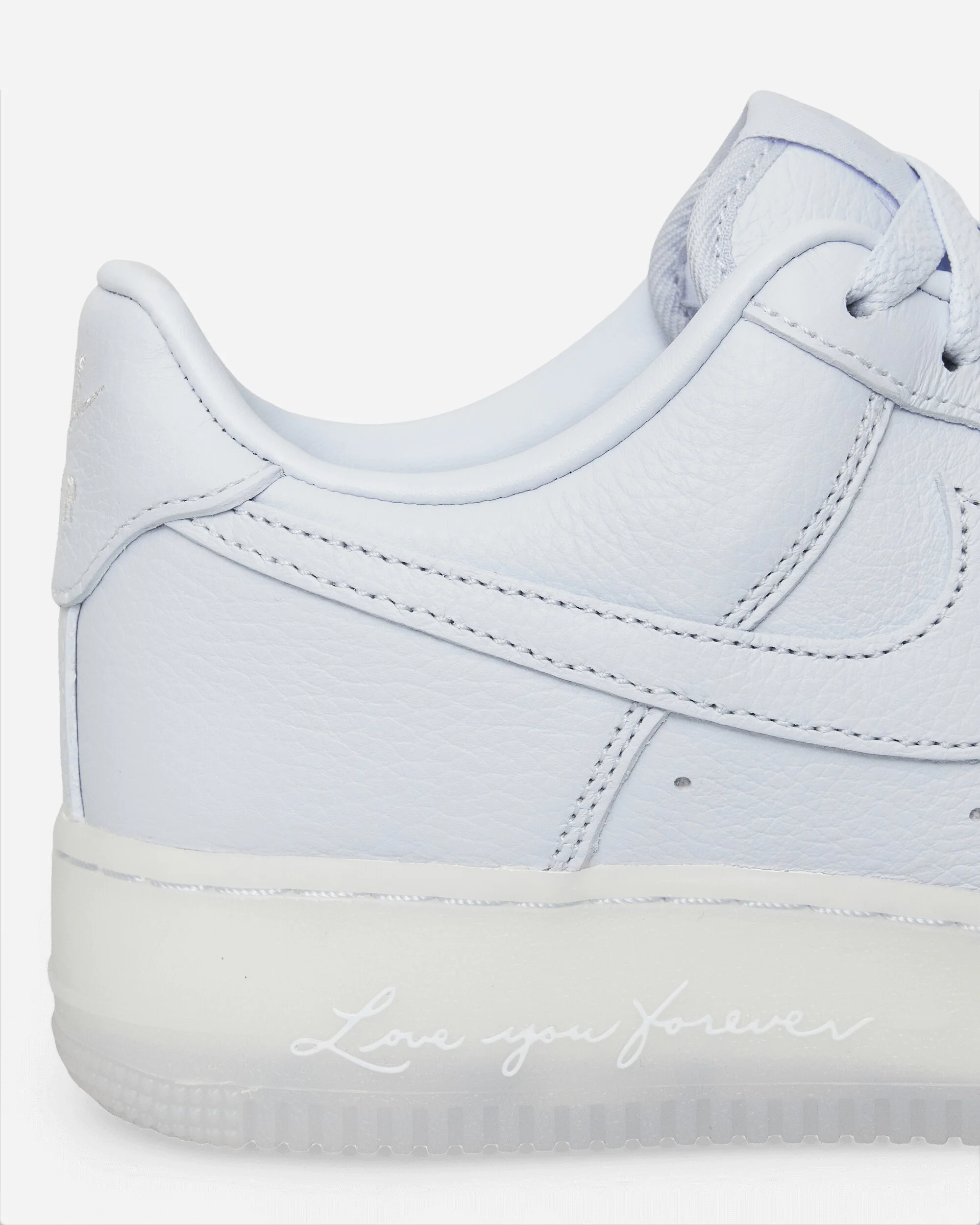 NOCTA Air Force 1 Sneakers Palest Purple - Image 8