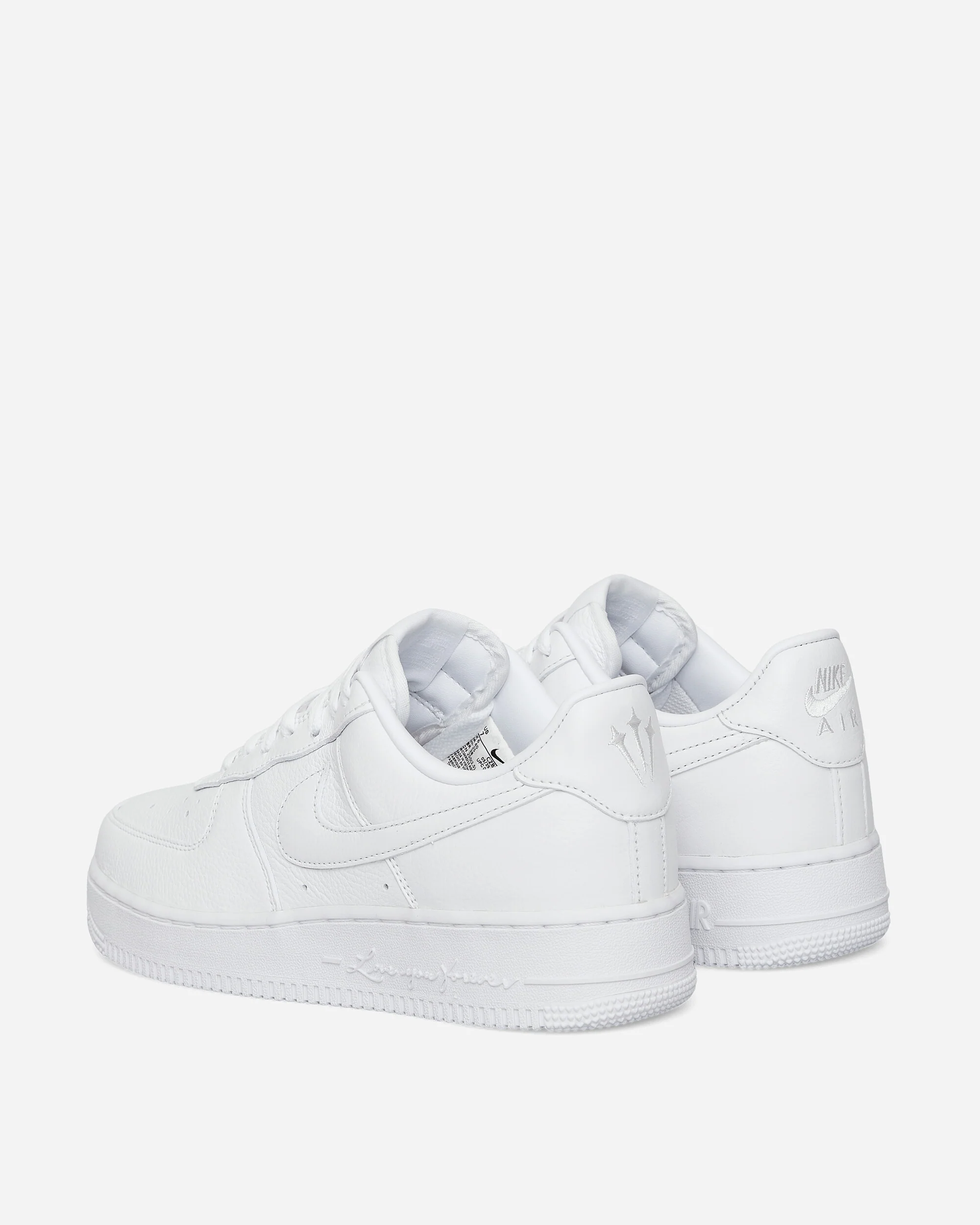 NOCTA Air Force 1 Sneakers White - Image 4
