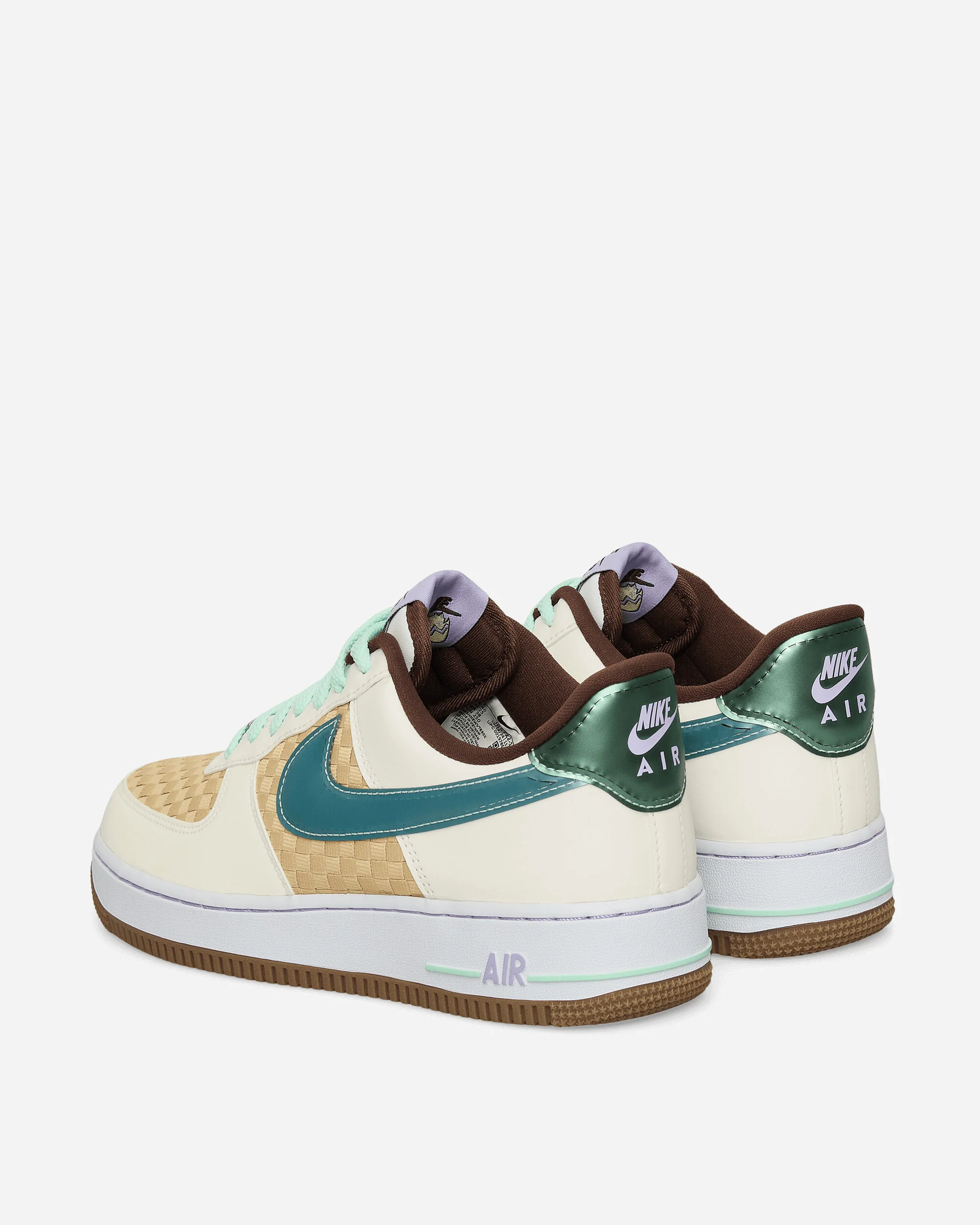 Air Force 1 Sneakers Sesame / White - Image 4
