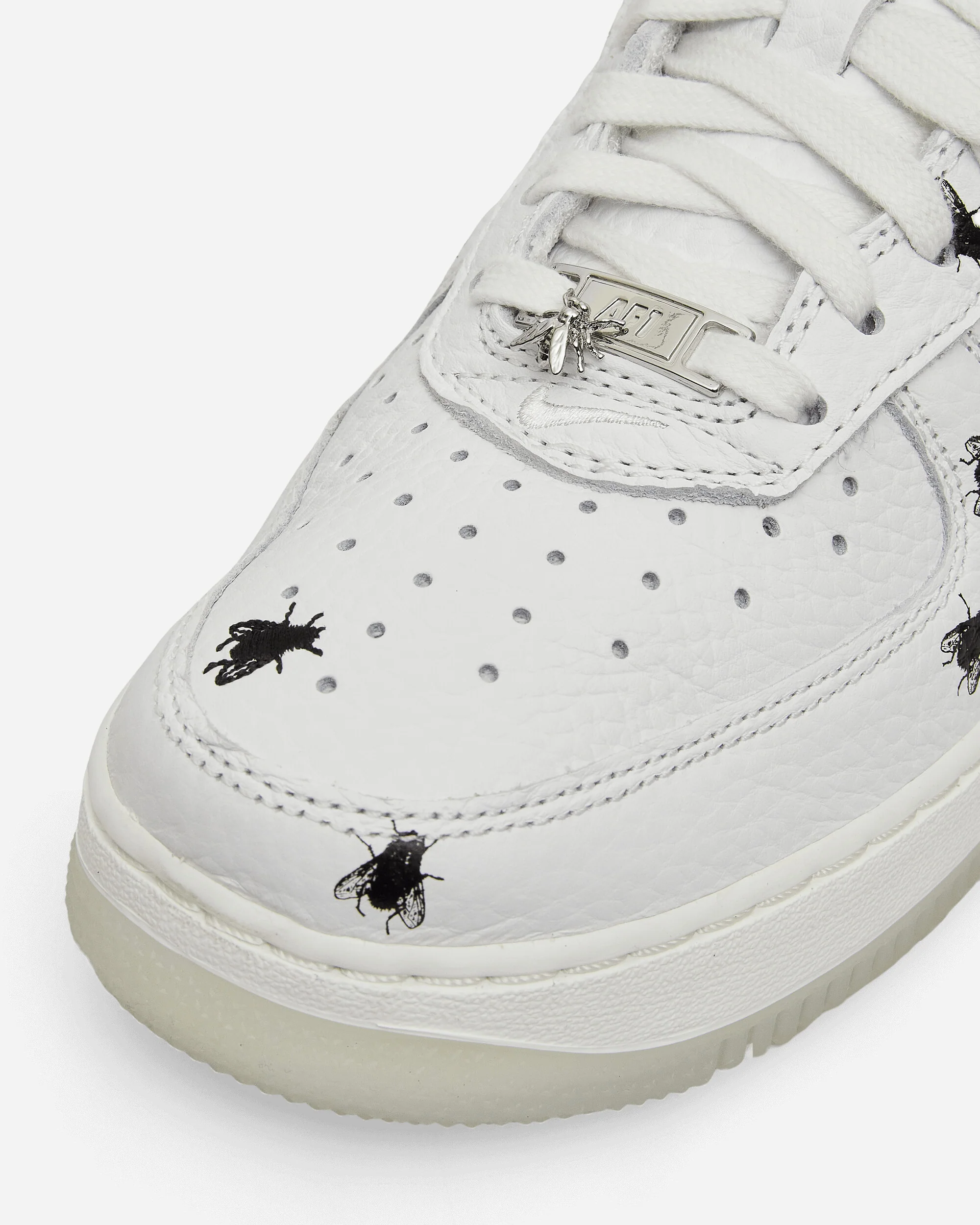 Air Force 1 Sneakers Summit White / Black - Image 6