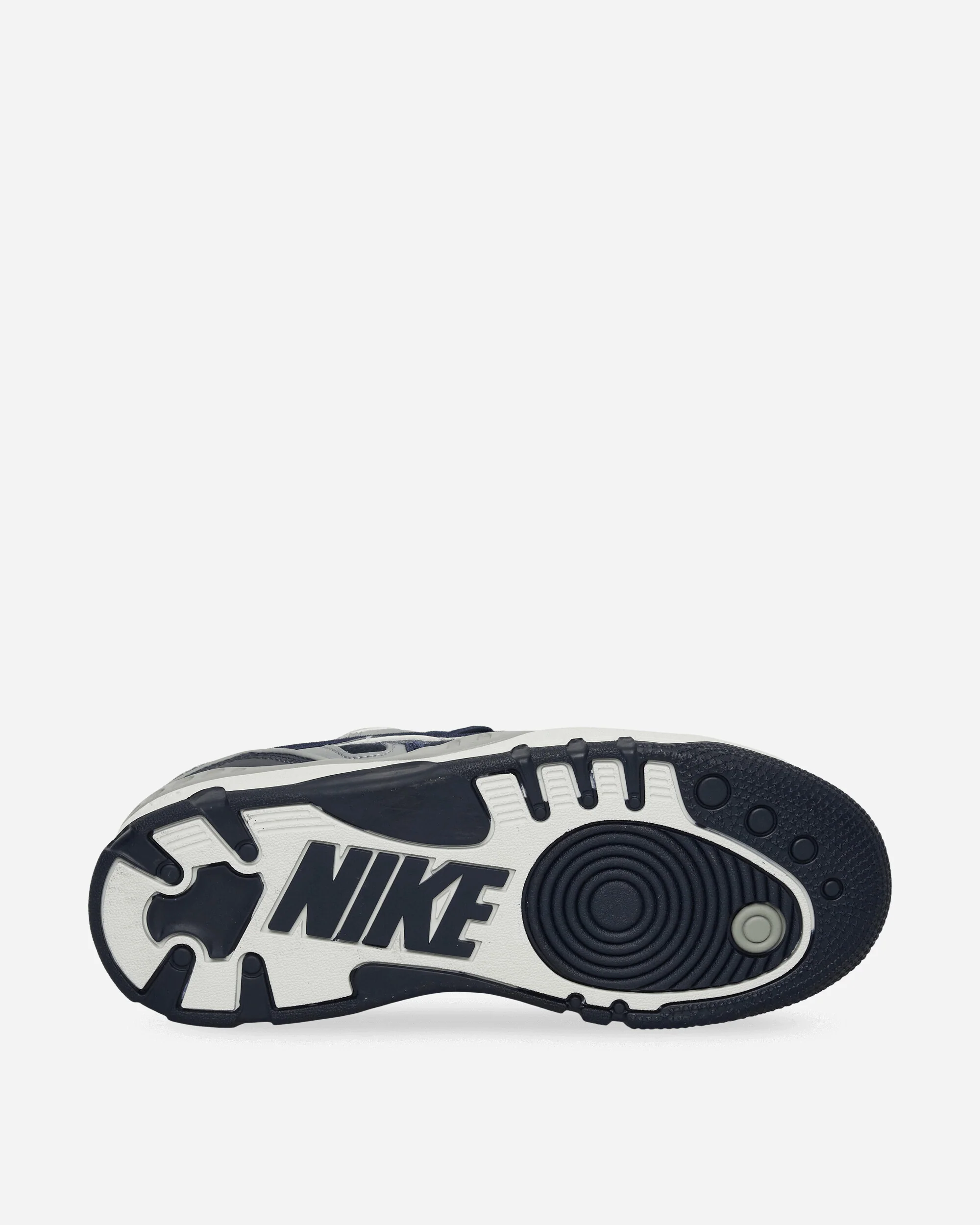 NIGO Air Force 3 Low Sneakers Midnight Navy / Shadow Grey - Image 5