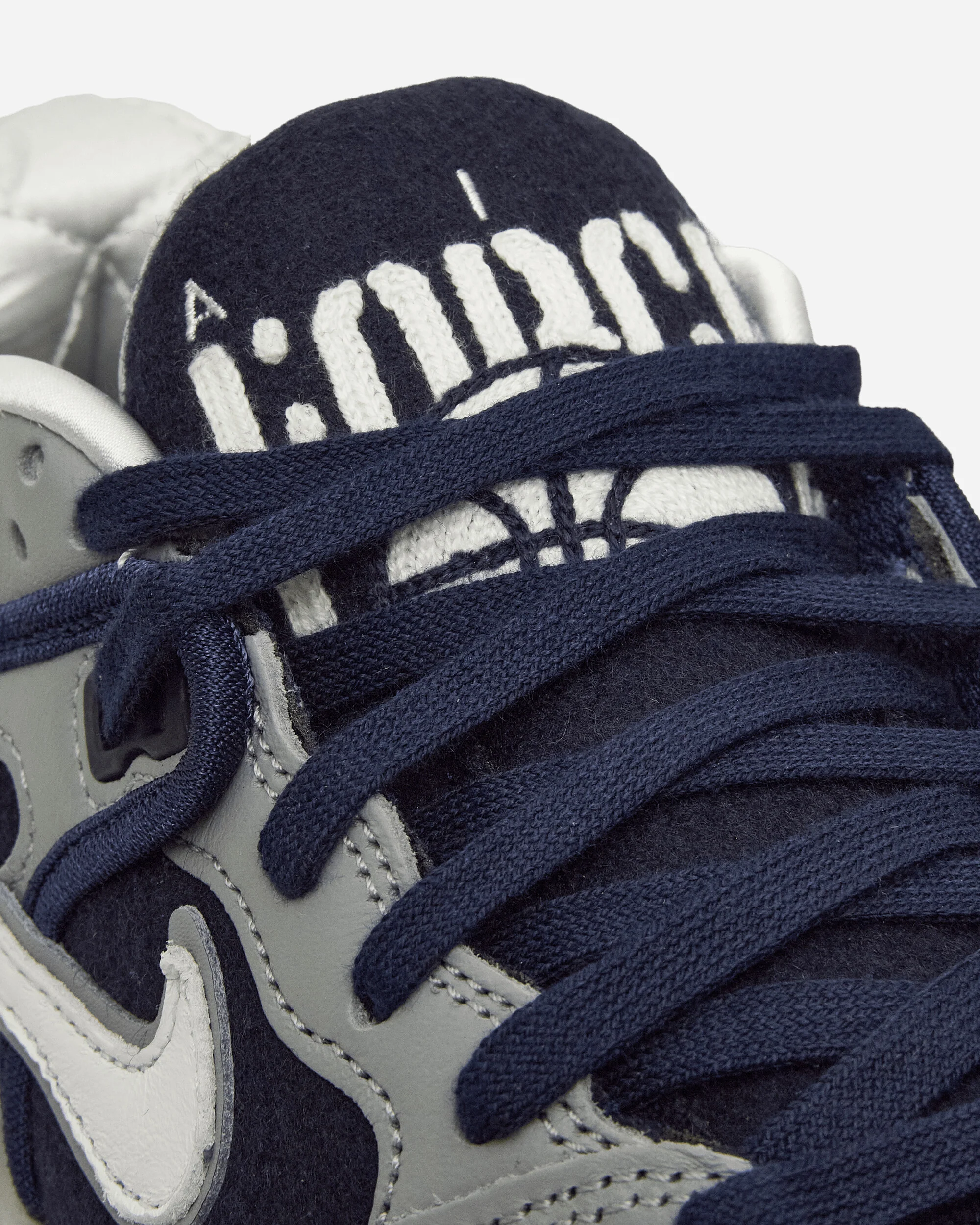 NIGO Air Force 3 Low Sneakers Midnight Navy / Shadow Grey - Image 6