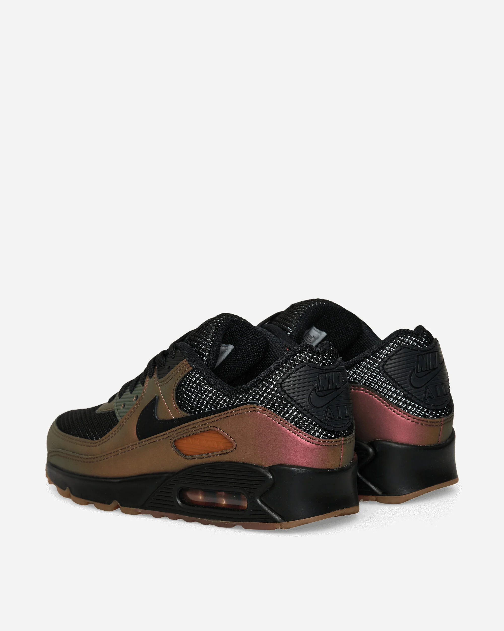 Air Max 90 Sneakers Black / Dark Russet - Image 4