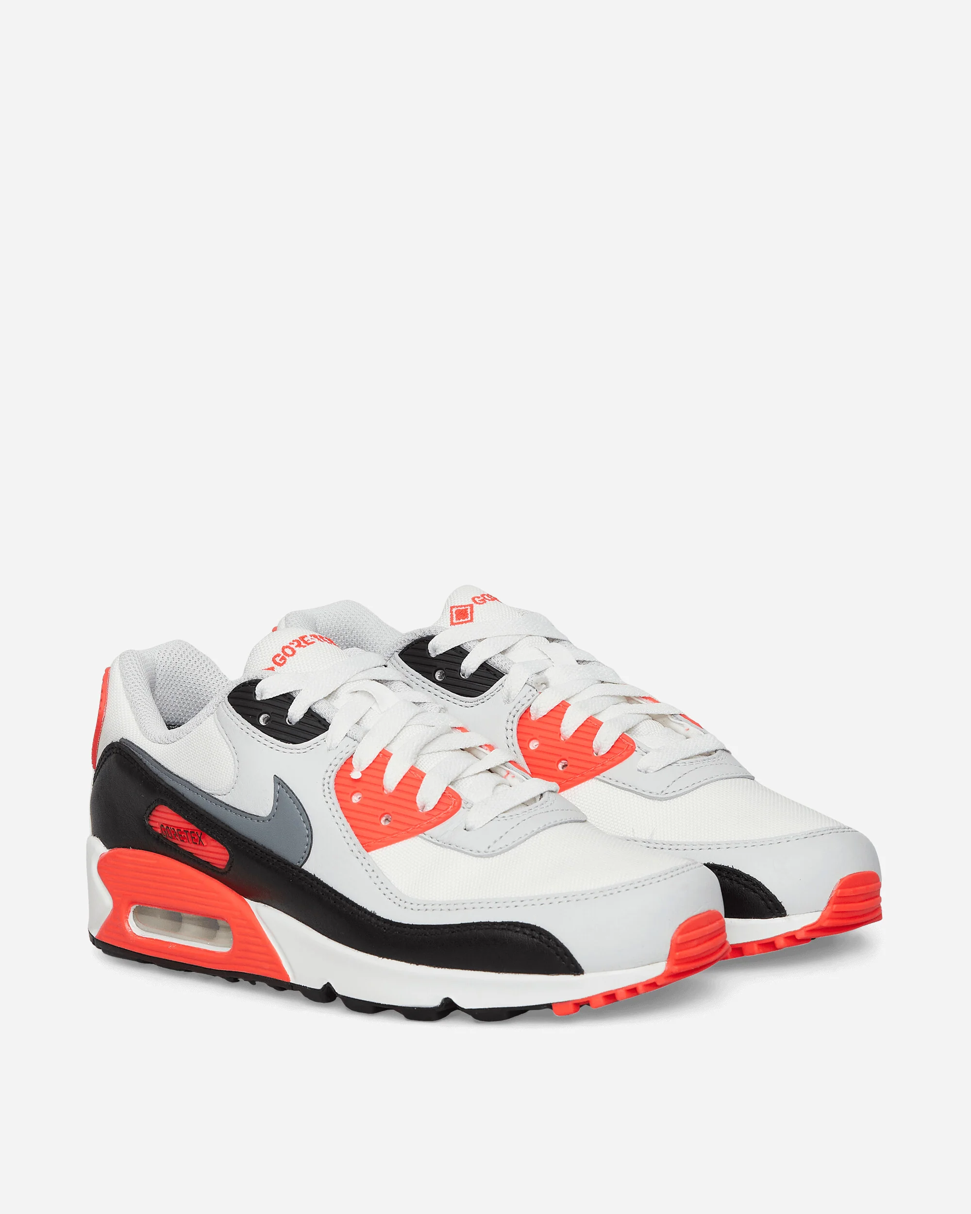 Air Max 90 GORE-TEX Sneakers Summit White / Bright Crimson / Black / Cool Grey - Image 2