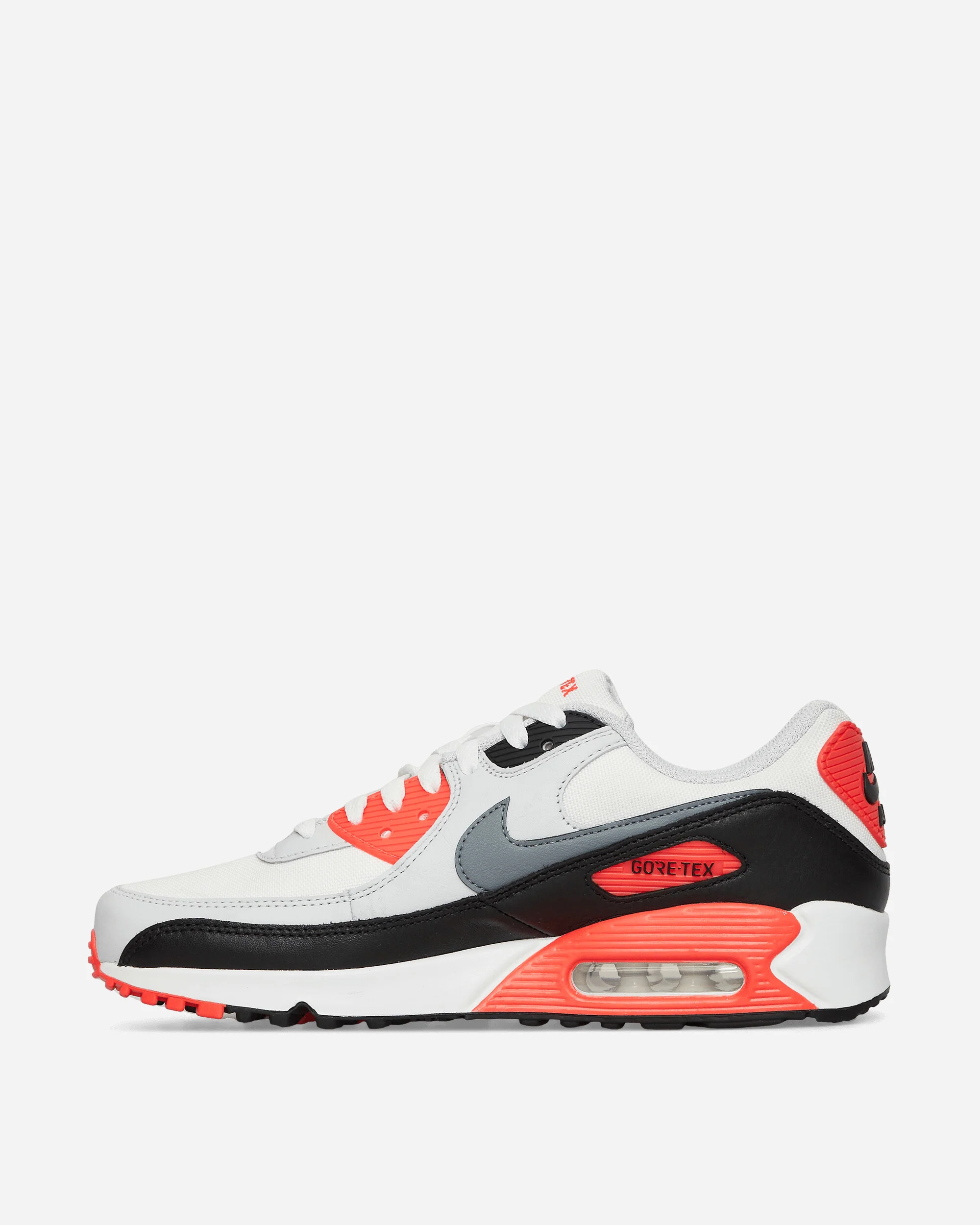 Air Max 90 GORE-TEX Sneakers Summit White / Bright Crimson / Black / Cool Grey - Image 3