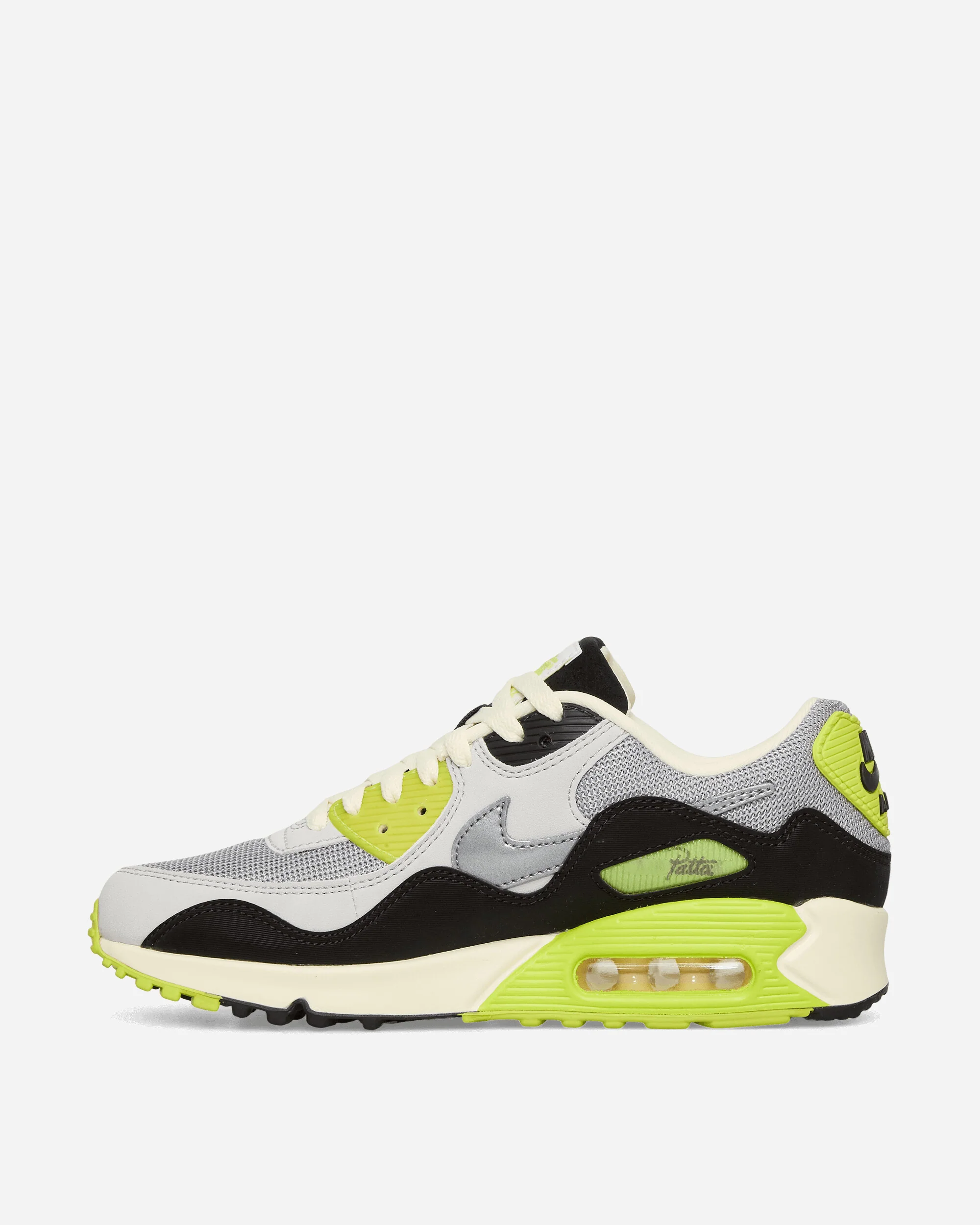 Patta Air Max 90 Sneakers Cyber / Particle Grey - Image 3