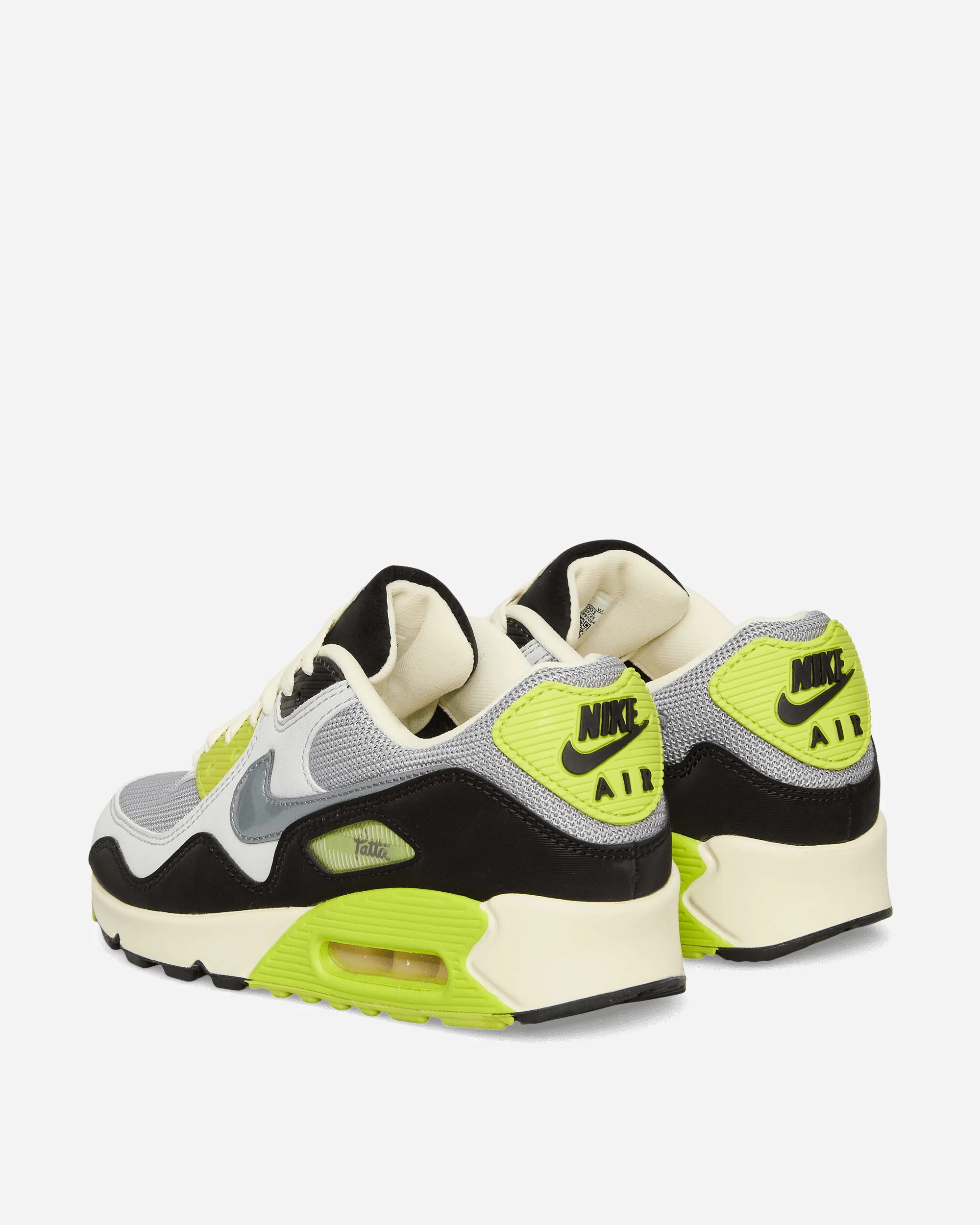 Patta Air Max 90 Sneakers Cyber / Particle Grey - Image 4