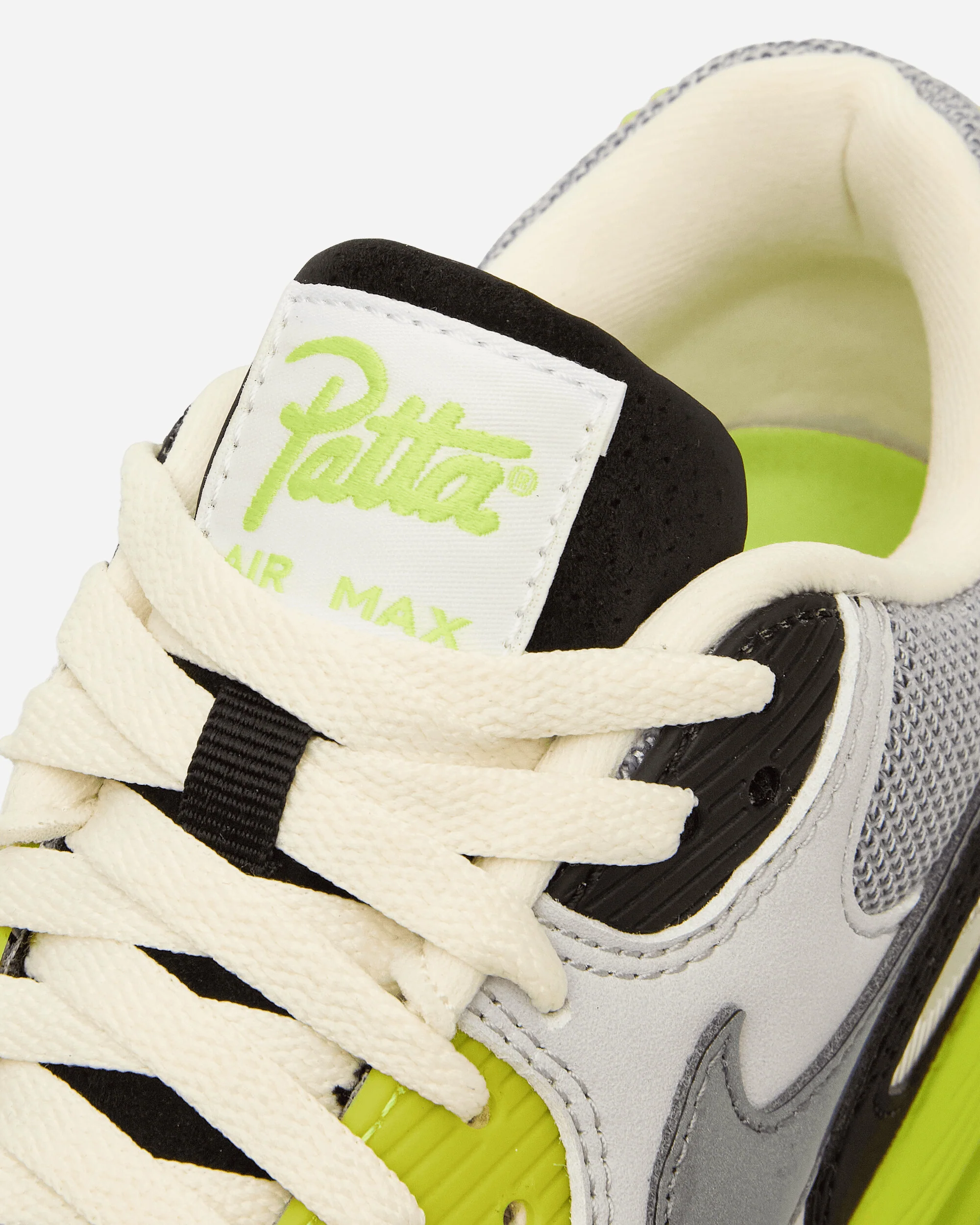 Patta Air Max 90 Sneakers Cyber / Particle Grey - Image 7