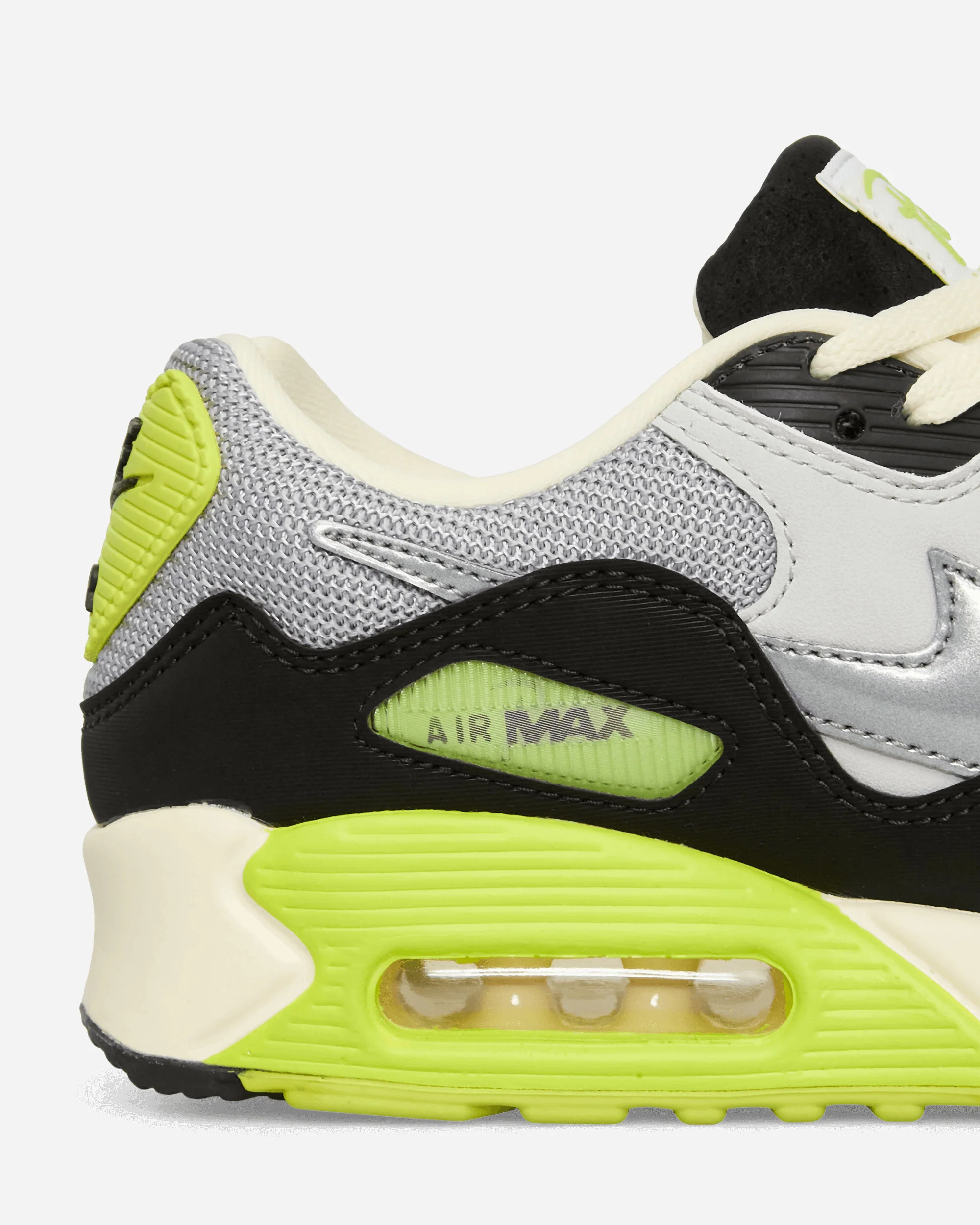 Patta Air Max 90 Sneakers Cyber / Particle Grey - Image 8