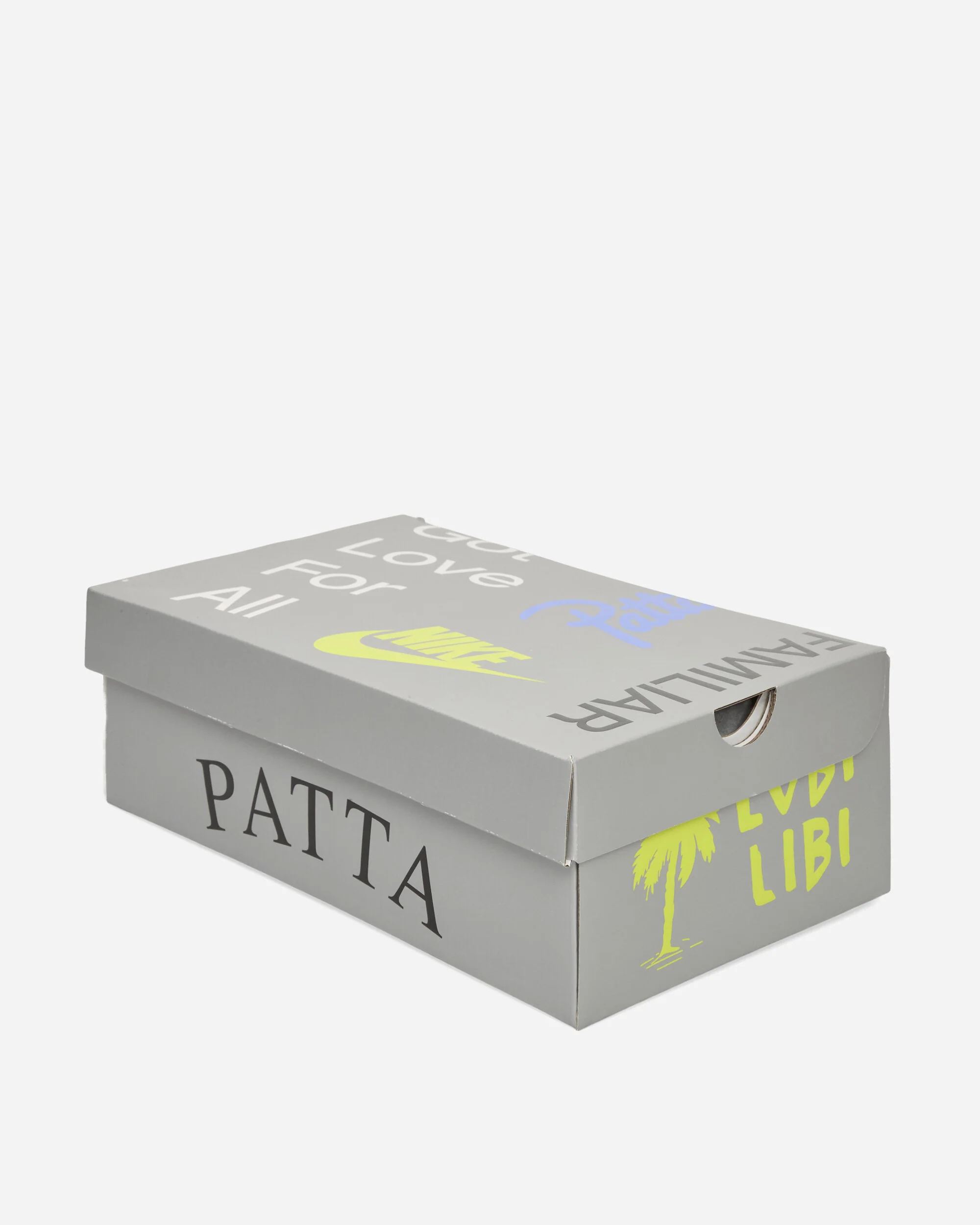 Patta Air Max 90 Sneakers Sapphire / Particle Grey - Image 6