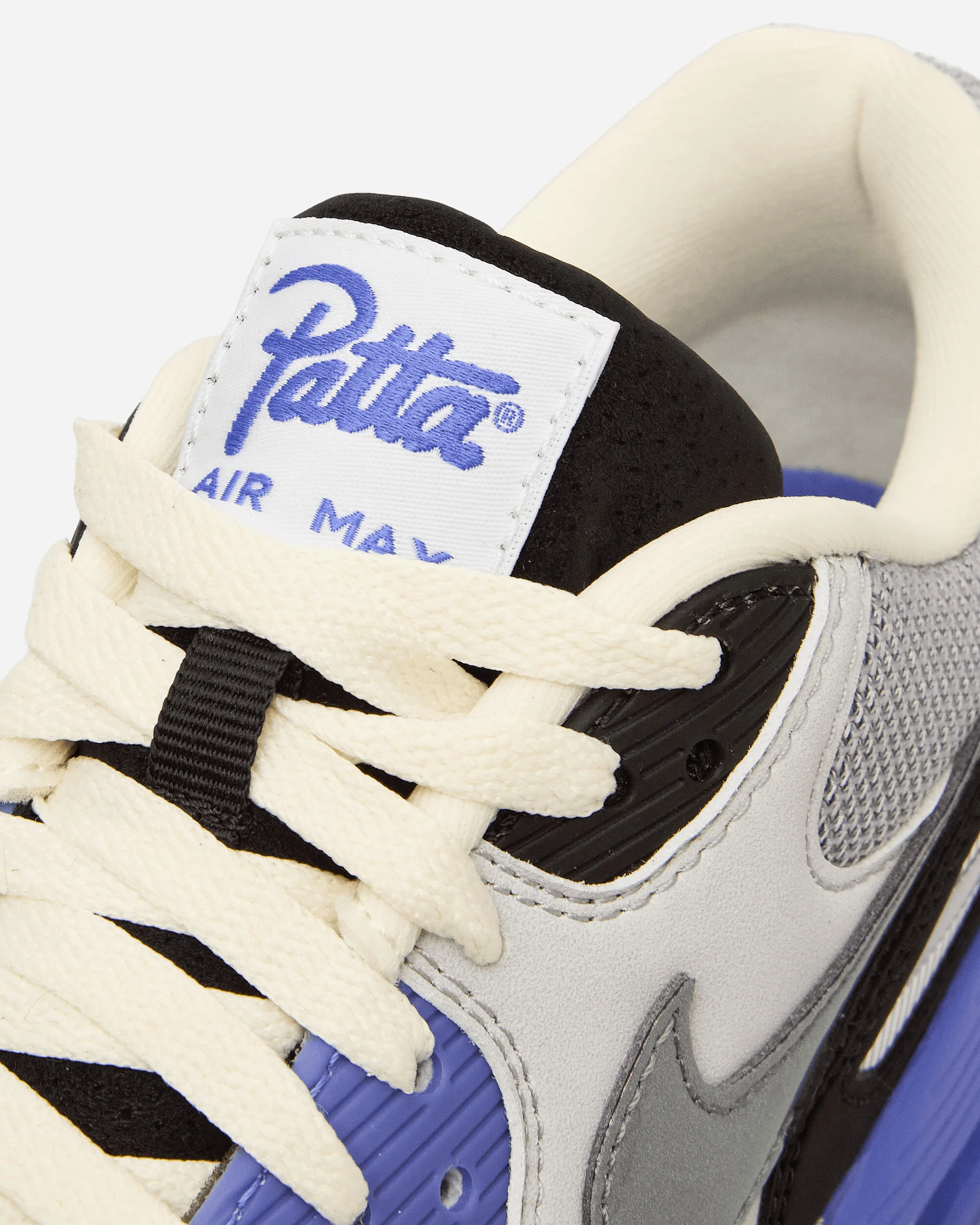 Patta Air Max 90 Sneakers Sapphire / Particle Grey - Image 7