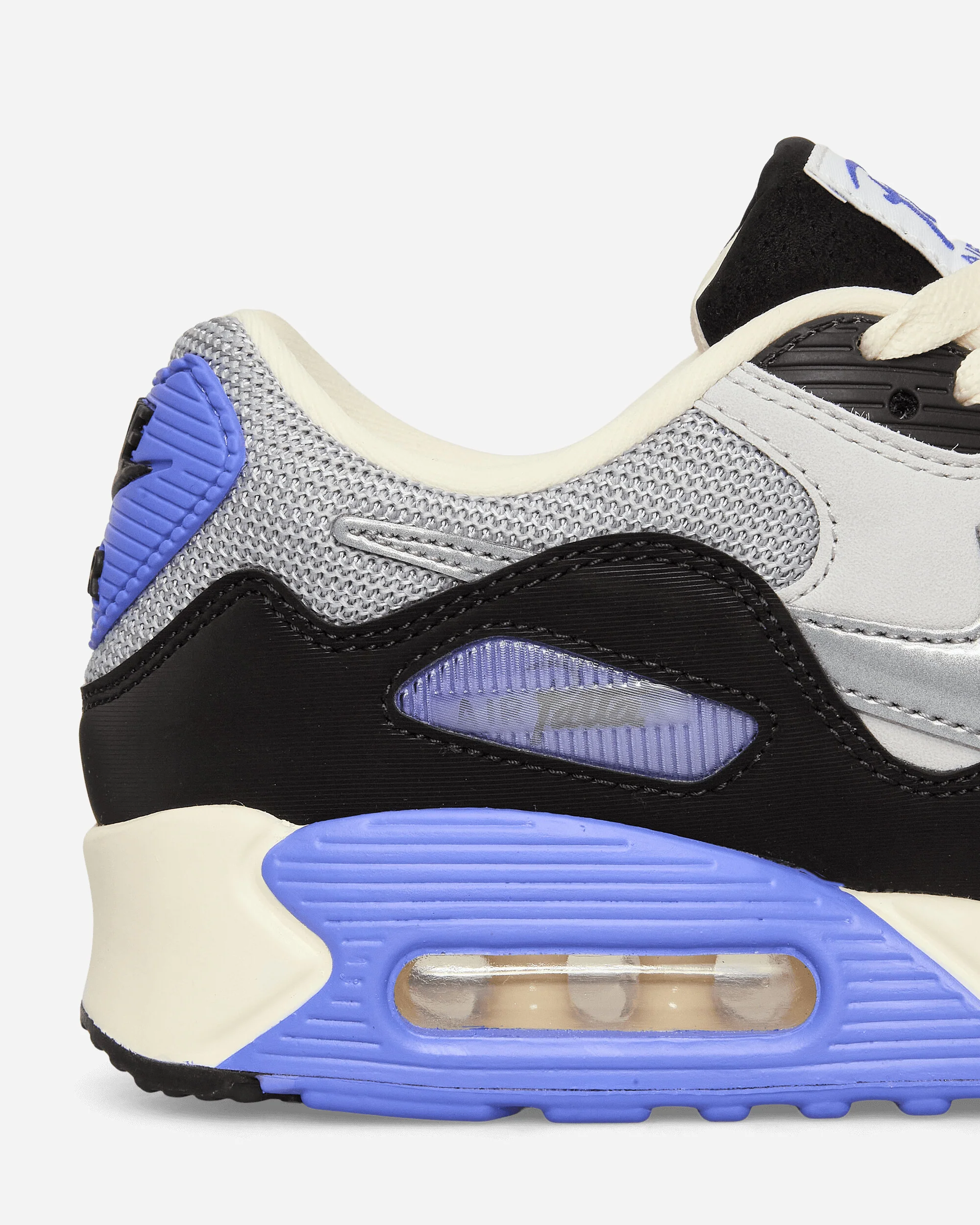 Patta Air Max 90 Sneakers Sapphire / Particle Grey - Image 8
