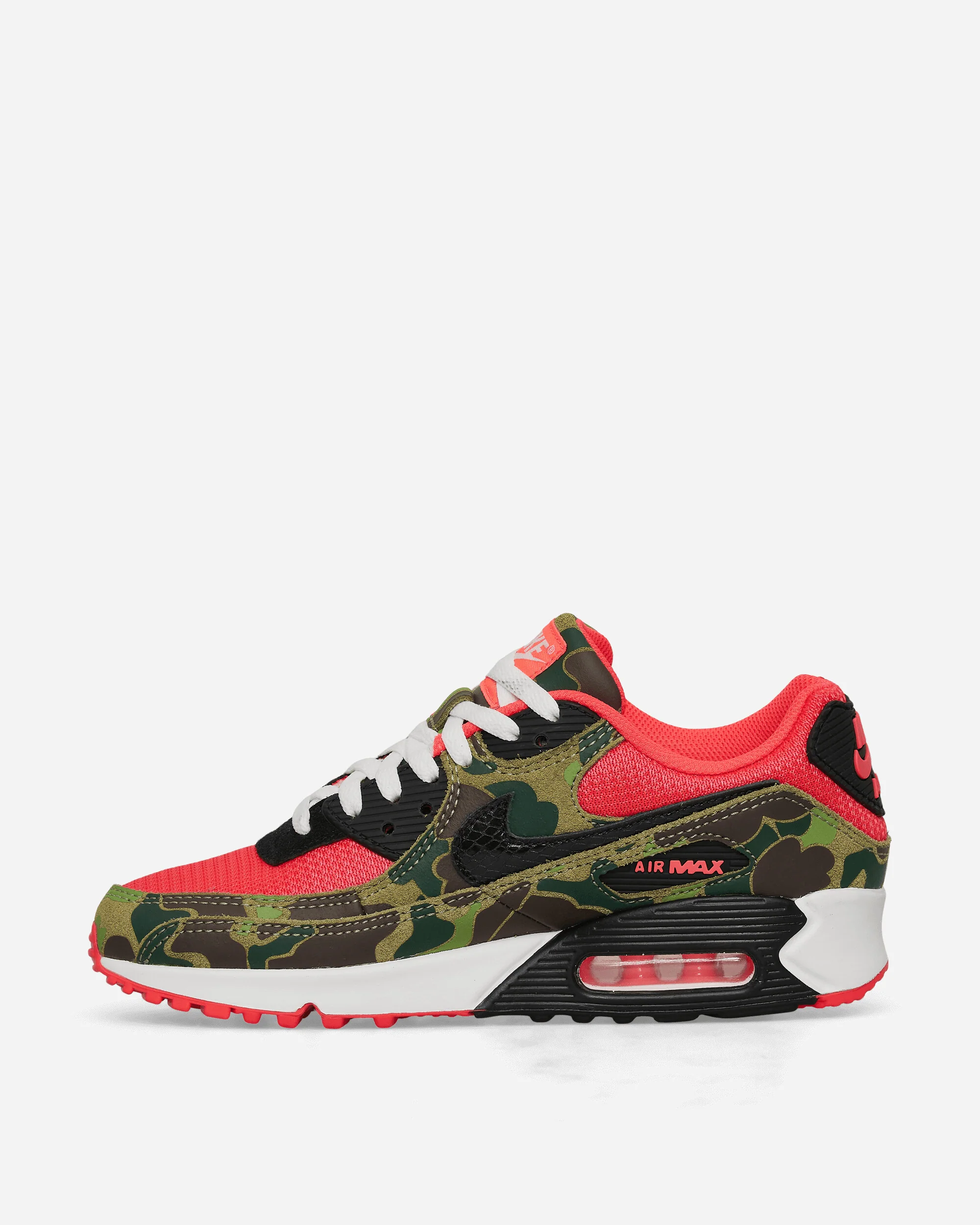 Air Max 90 Sneakers Dark Sage / Solar Red - Image 3