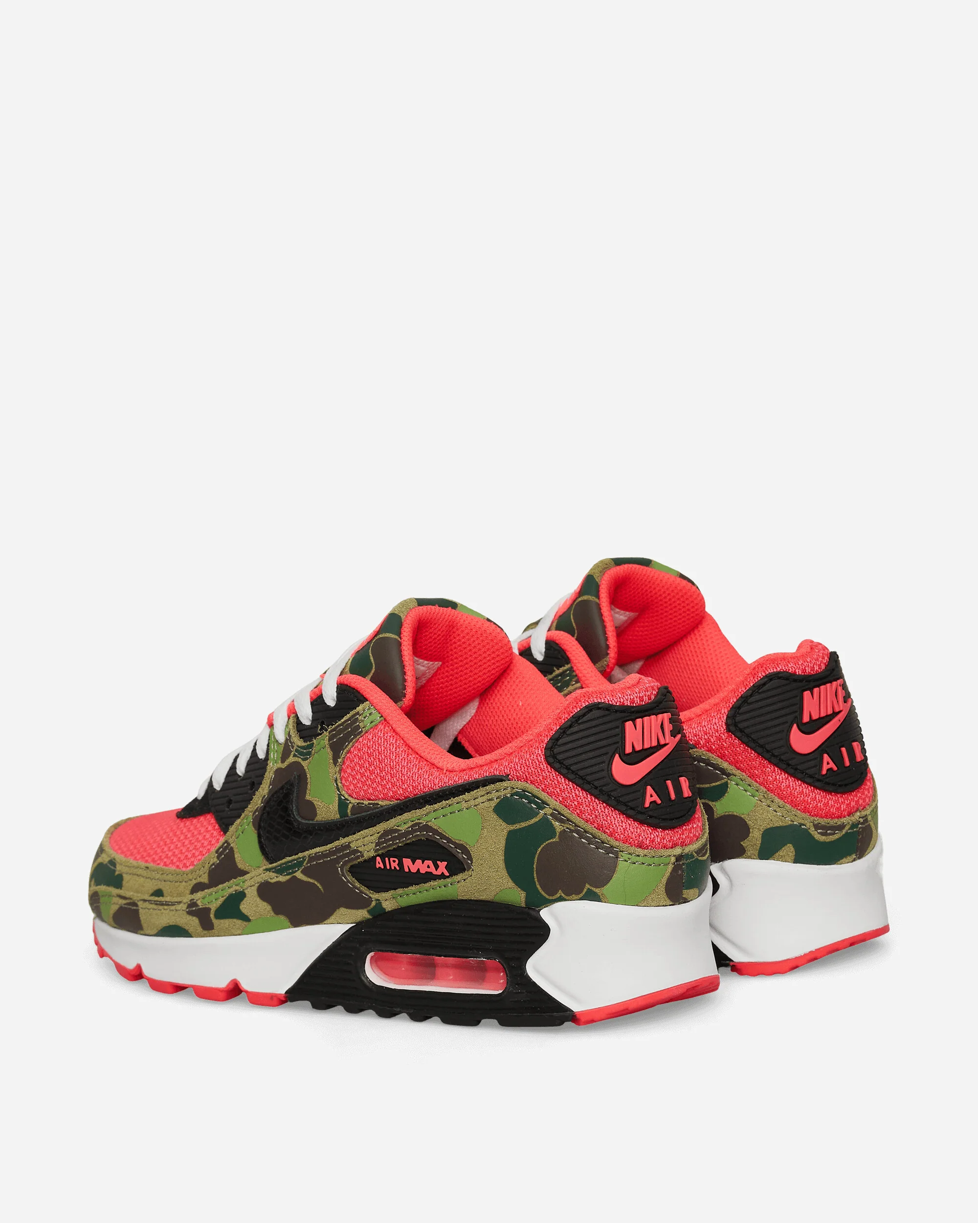 Air Max 90 Sneakers Dark Sage / Solar Red - Image 4