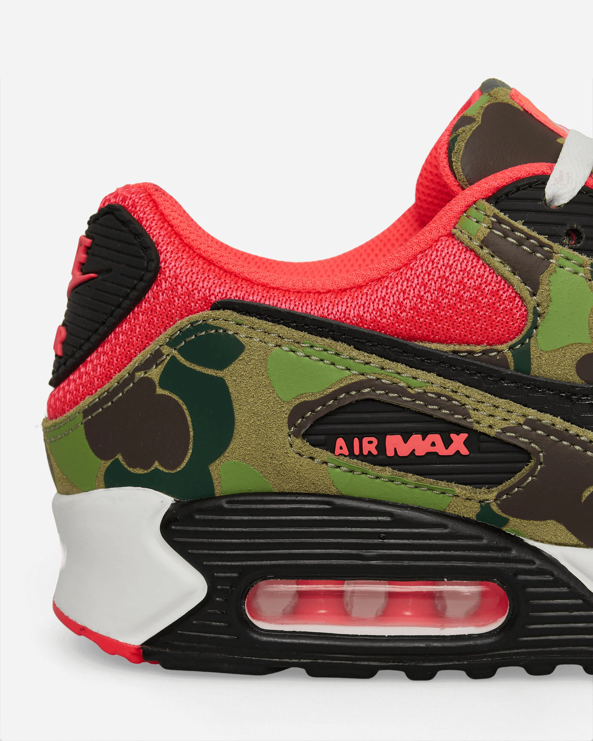 Air Max 90 Sneakers Dark Sage / Solar Red - Image 6