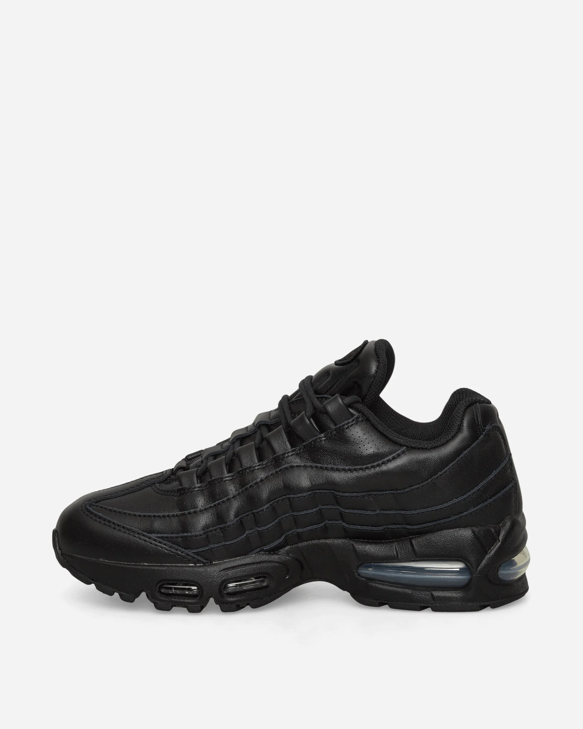 Air Max 95 Big Bubble Sneakers Black - Image 3