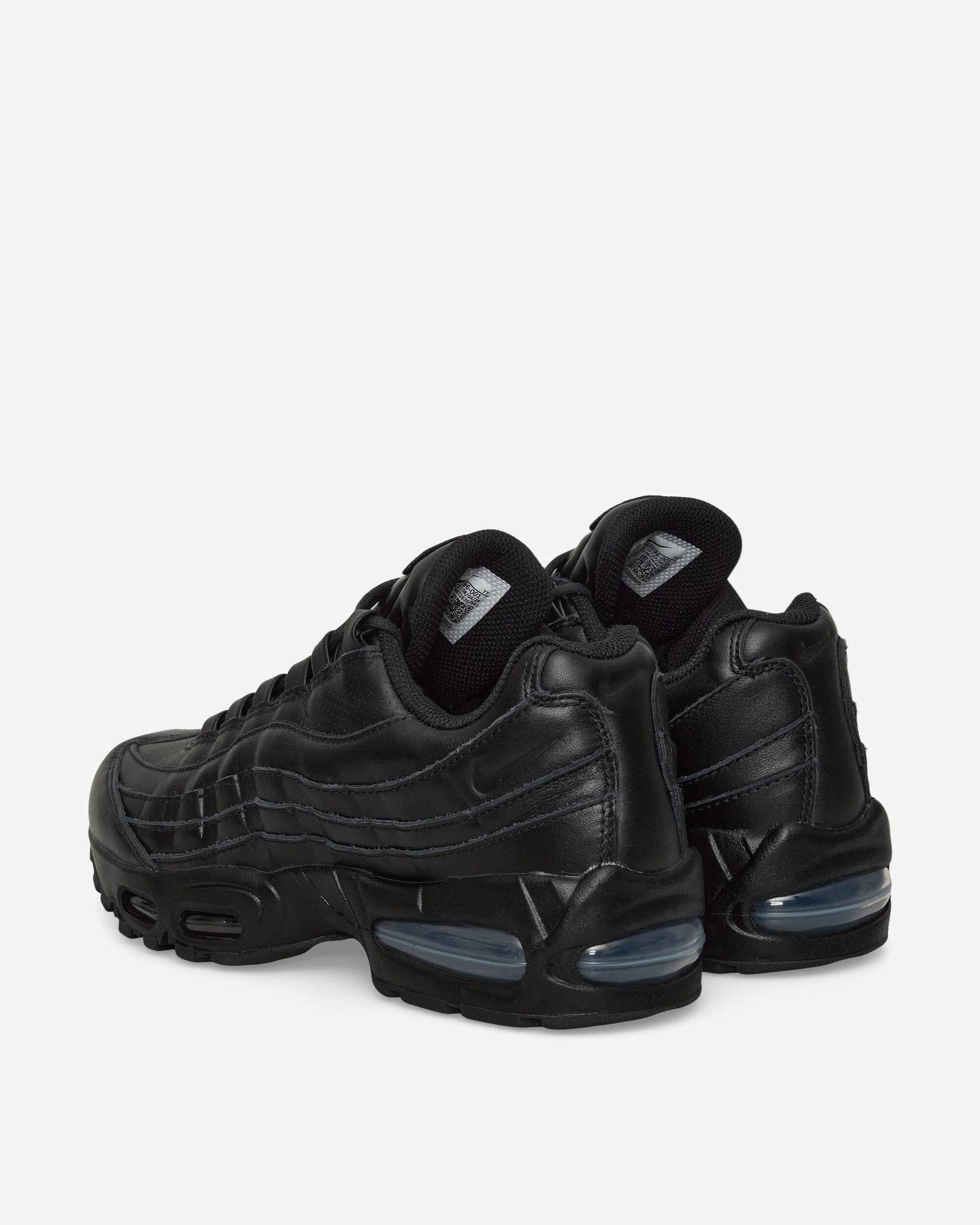 Air Max 95 Big Bubble Sneakers Black - Image 4