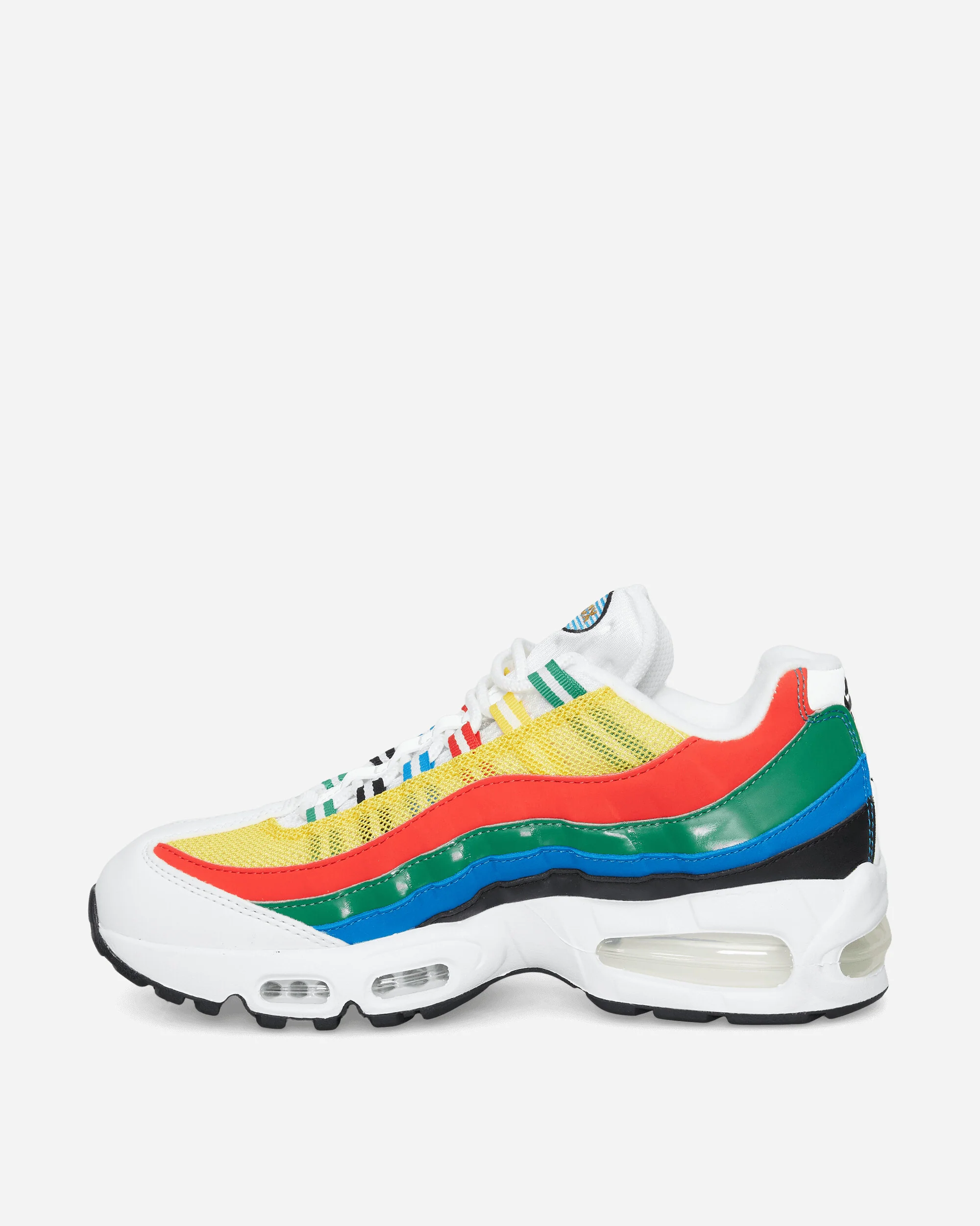 Air Max 95 Big Bubble Sneakers Varsity Maize / Chile Red / Classic Green / Photo Blue - Image 3