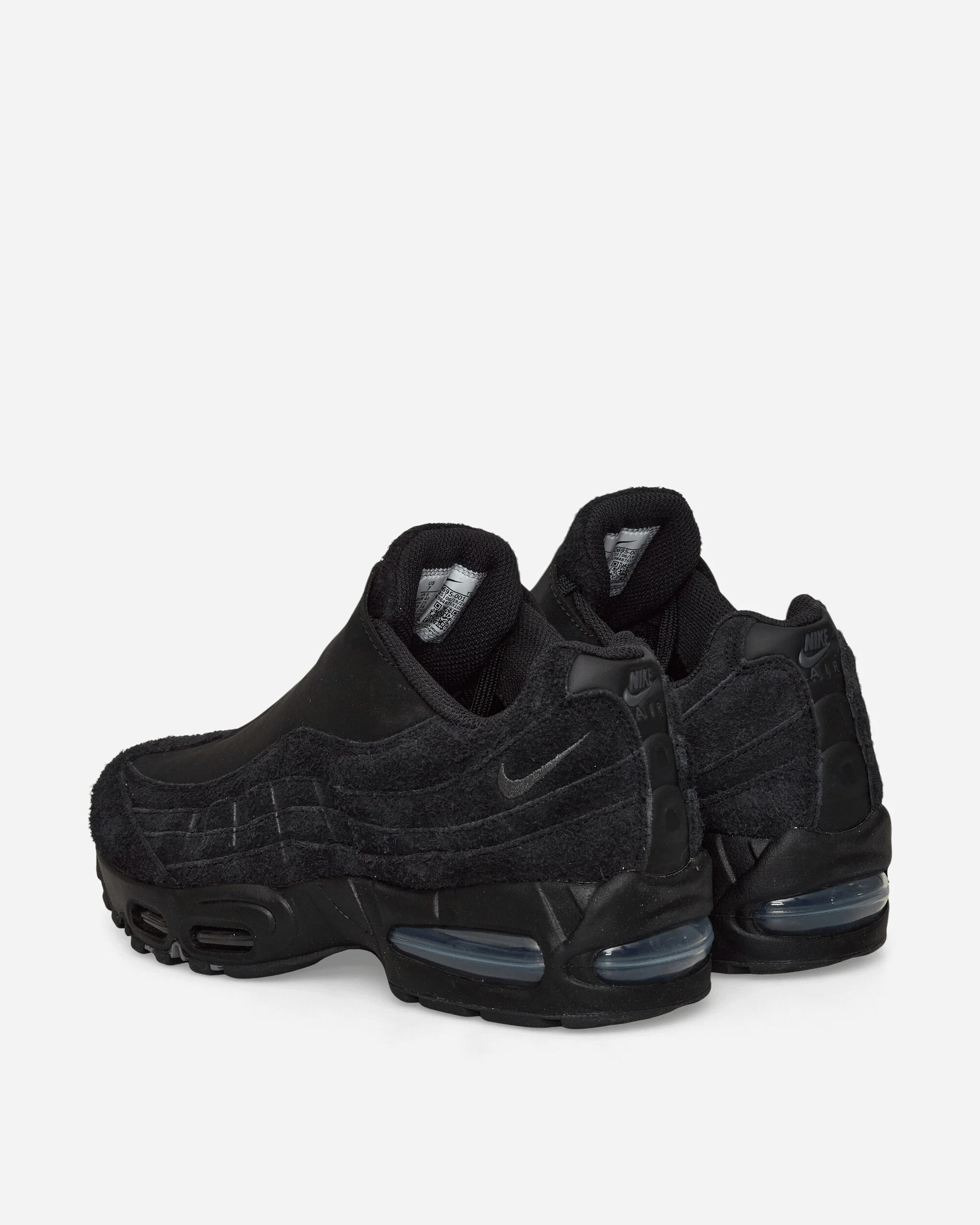 Air Max 95 Big Bubble Sneakers Black - Image 4