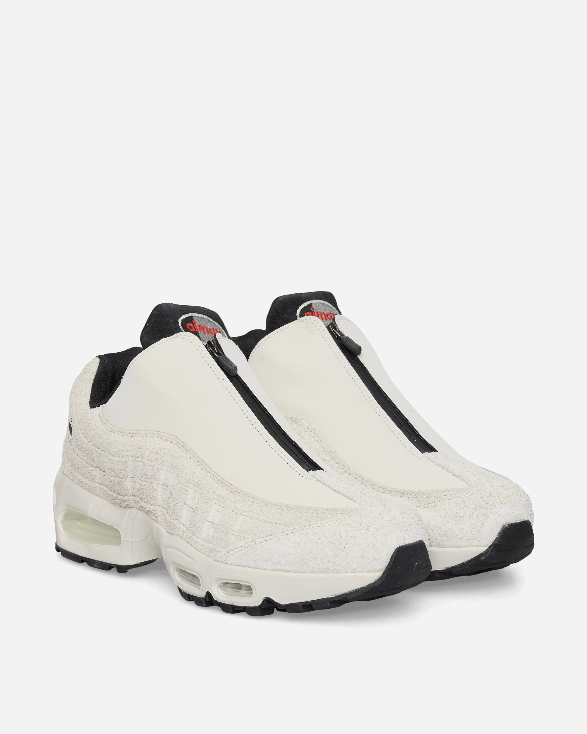 Air Max 95 Big Bubble Zip Sneakers Phantom / Light Crimson - Image 2