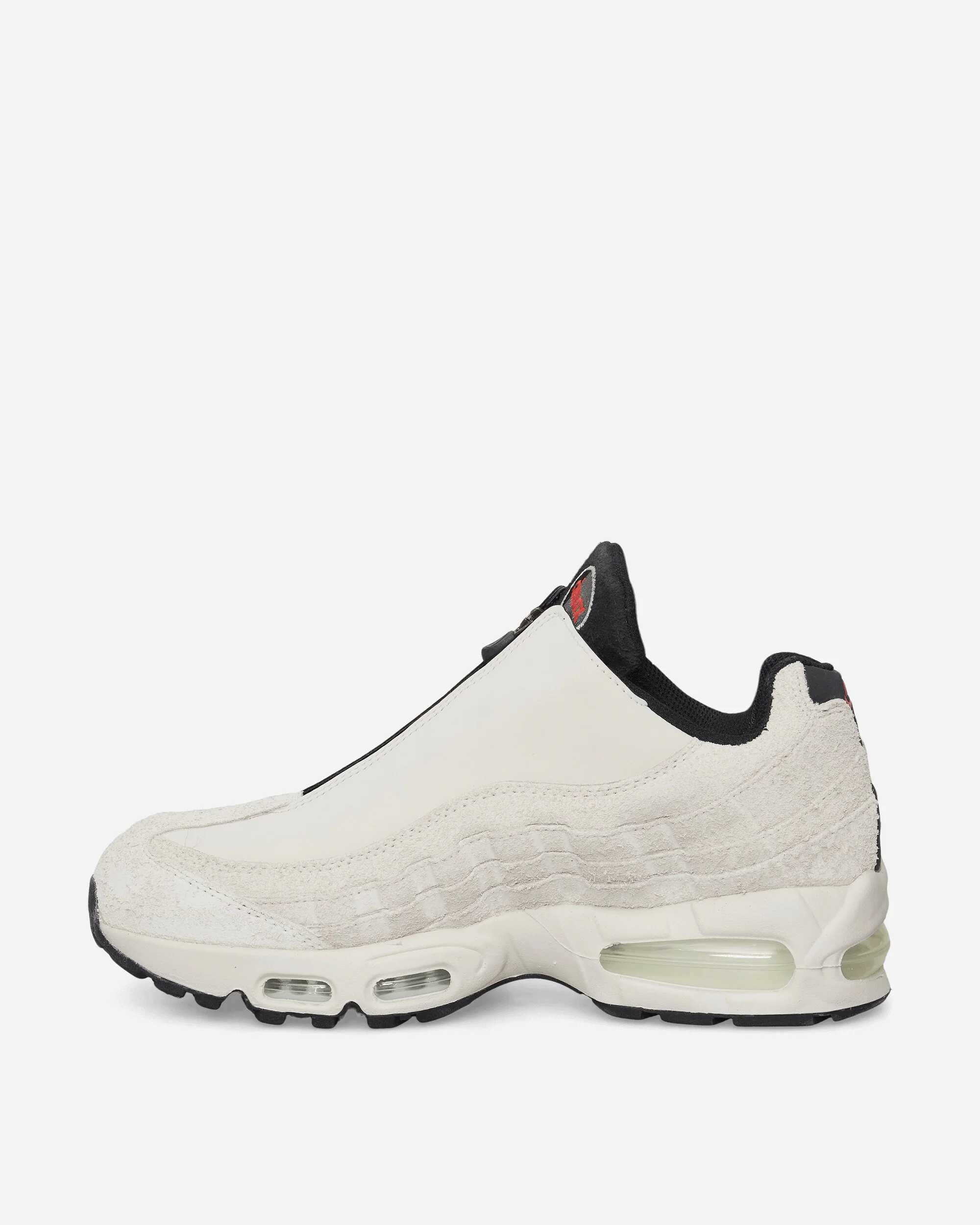 Air Max 95 Big Bubble Zip Sneakers Phantom / Light Crimson - Image 3