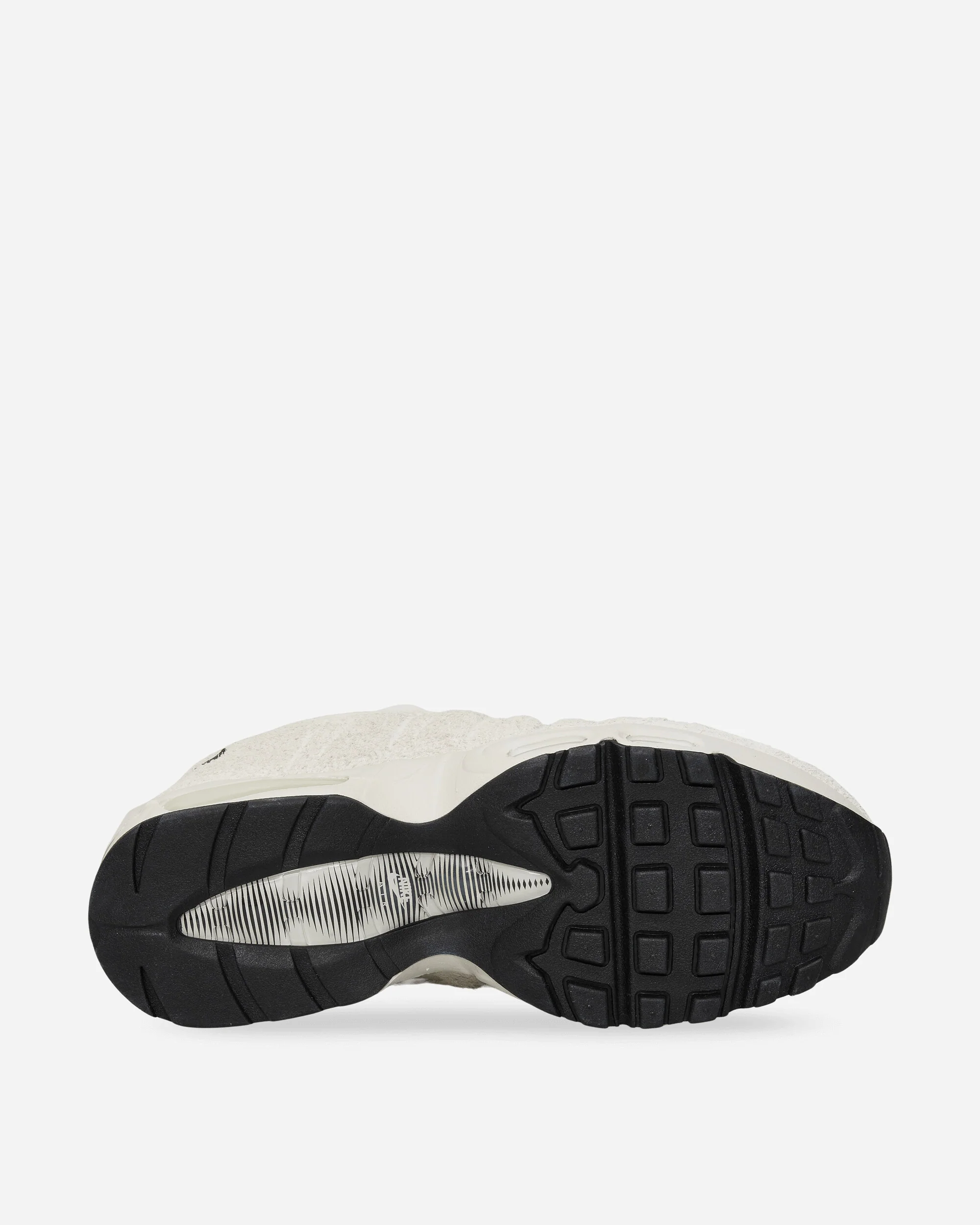 Air Max 95 Big Bubble Zip Sneakers Phantom / Light Crimson - Image 5
