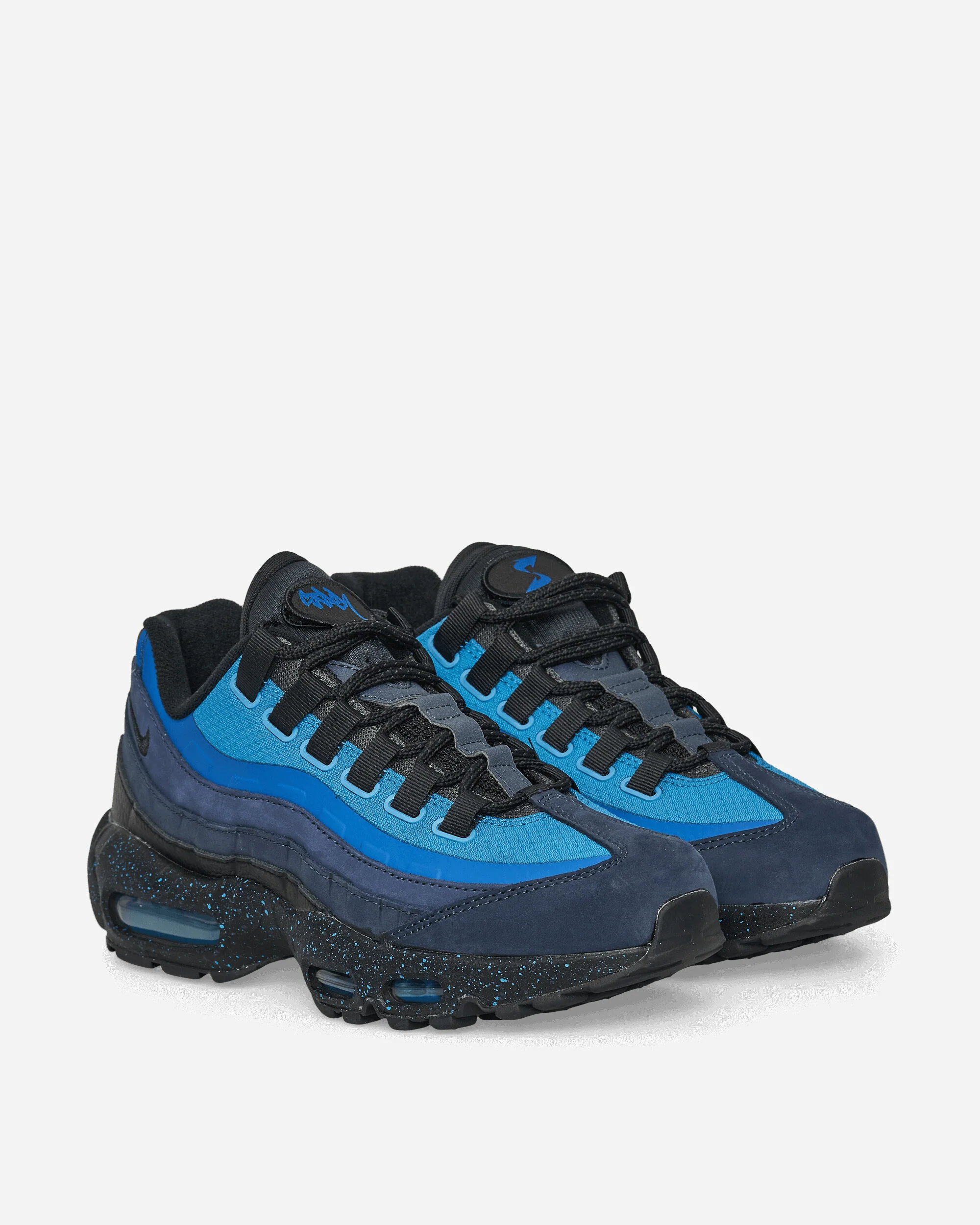Stash Air Max 95 Sneakers Black / Harbour Blue - Image 2
