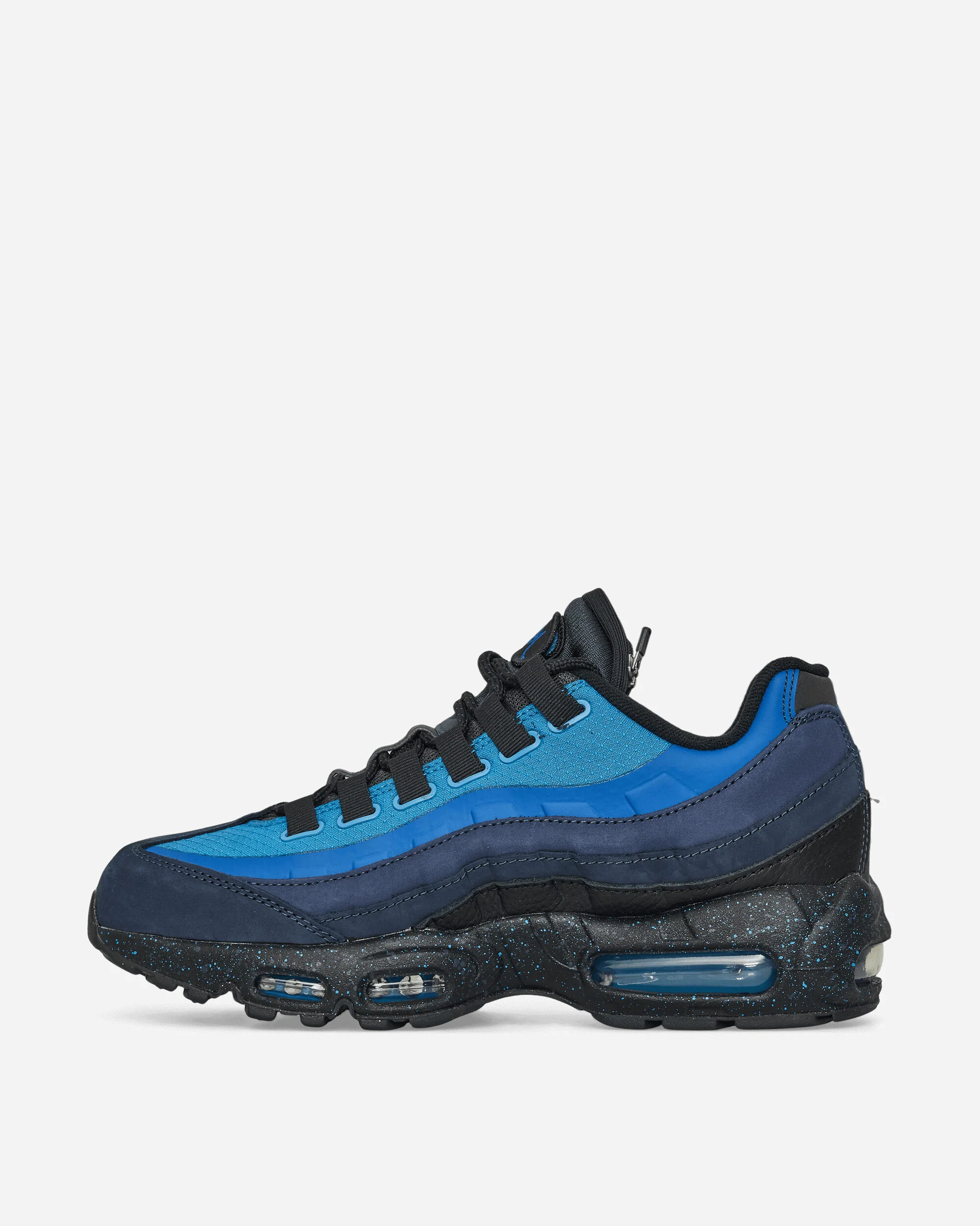 Stash Air Max 95 Sneakers Black / Harbour Blue - Image 3