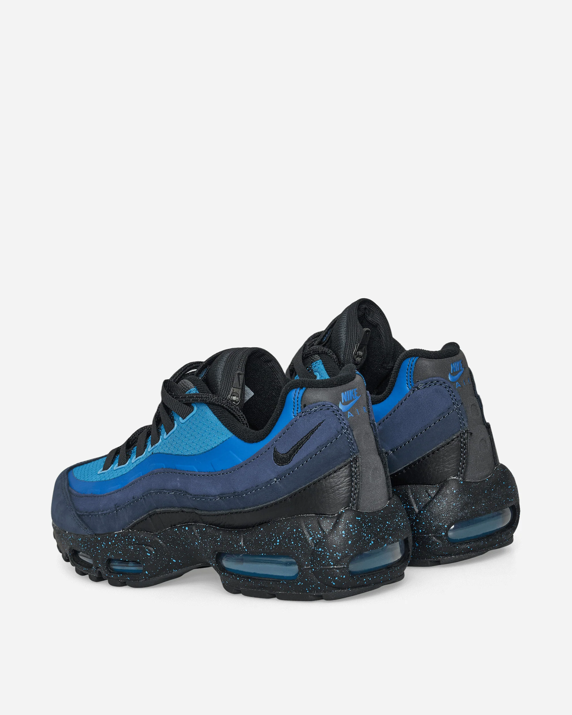 Stash Air Max 95 Sneakers Black / Harbour Blue - Image 4