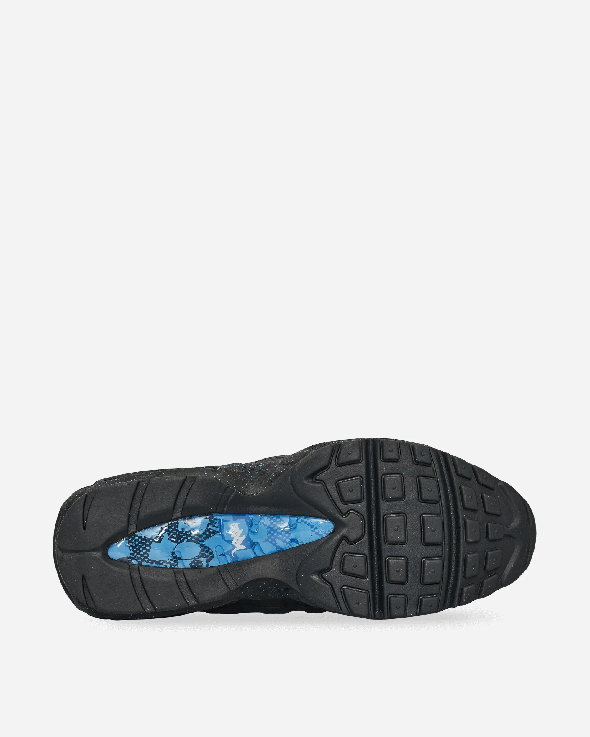 Stash Air Max 95 Sneakers Black / Harbour Blue - Image 5
