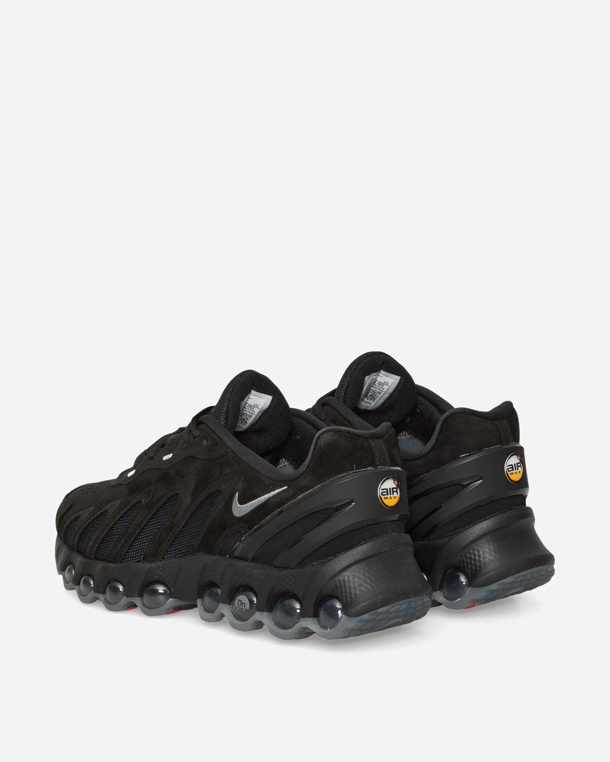 Air Max Dn8 Leather Sneakers Black / Smoke Grey - Image 4