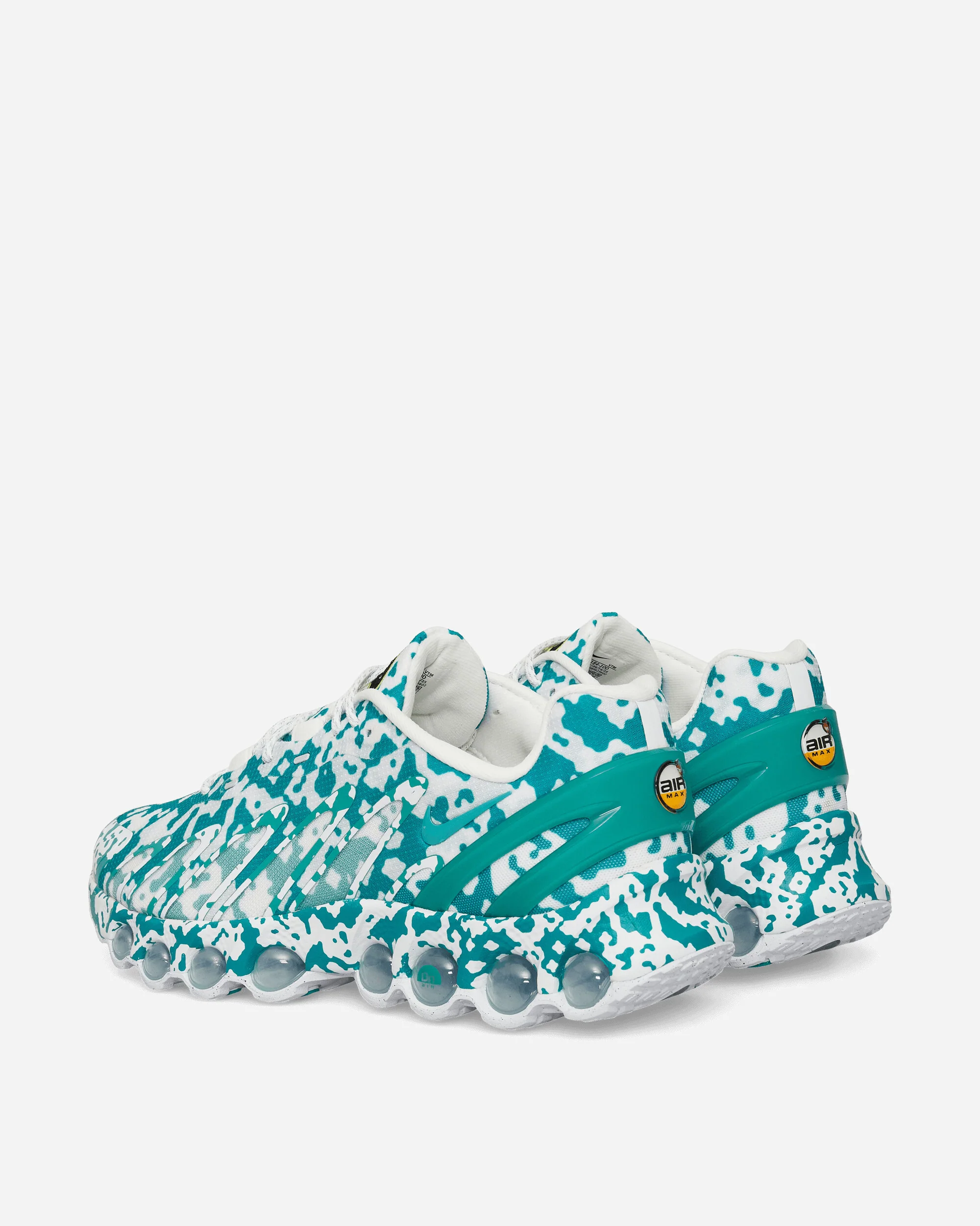 Cav Empt Air Max Dn8 Sneakers White / Neptune Green / Cyber - Image 4