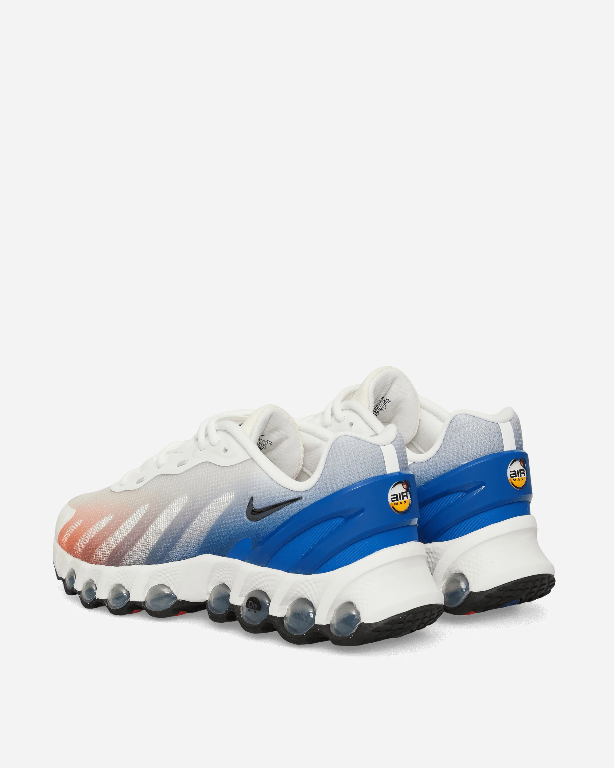 Air Max Dn8 Sneakers Summit White / Vivid Orange - Image 4