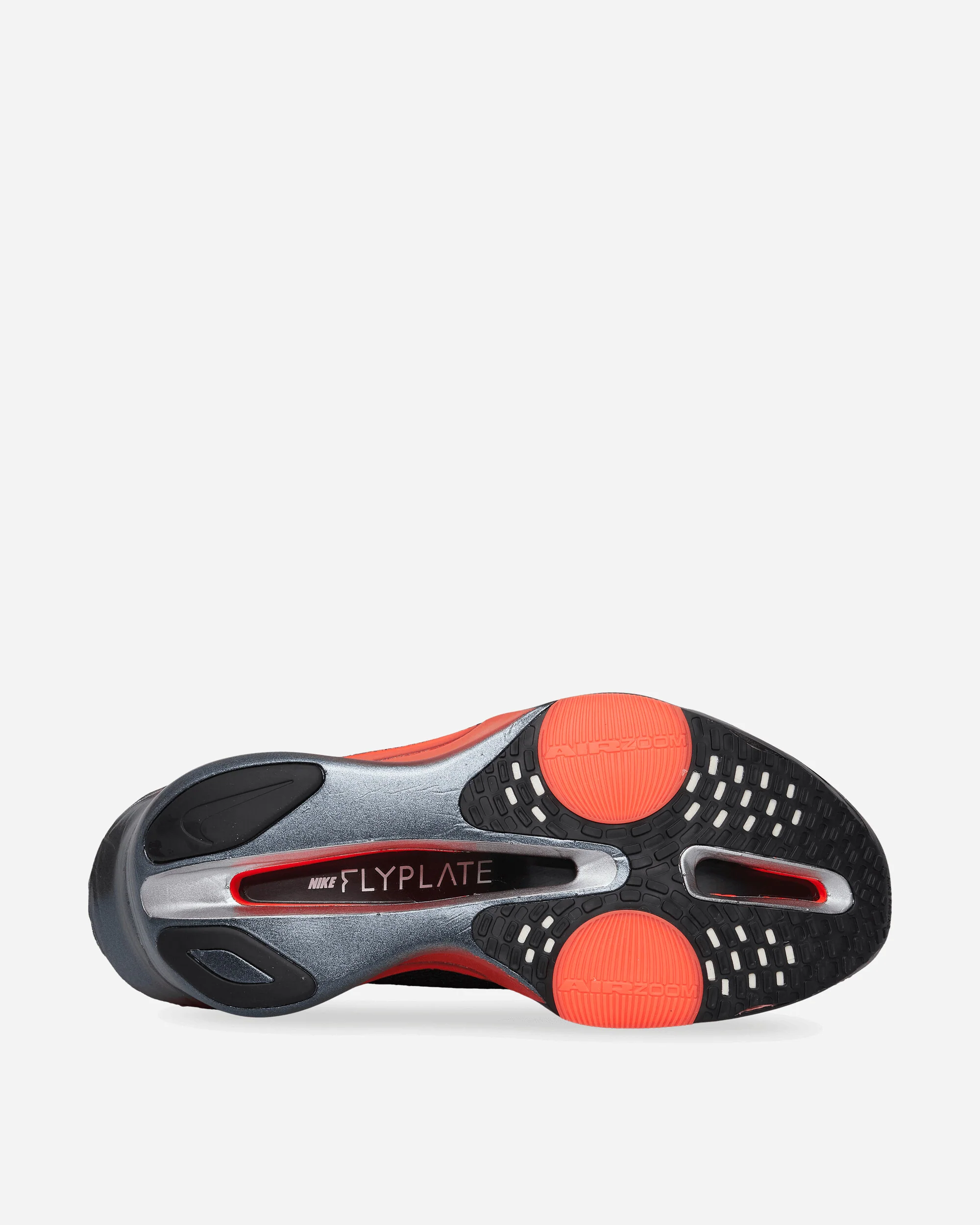 Air Zoom Alphafly 3 Sneakers Black / Metallic Silver / Bright Crimson - Image 5