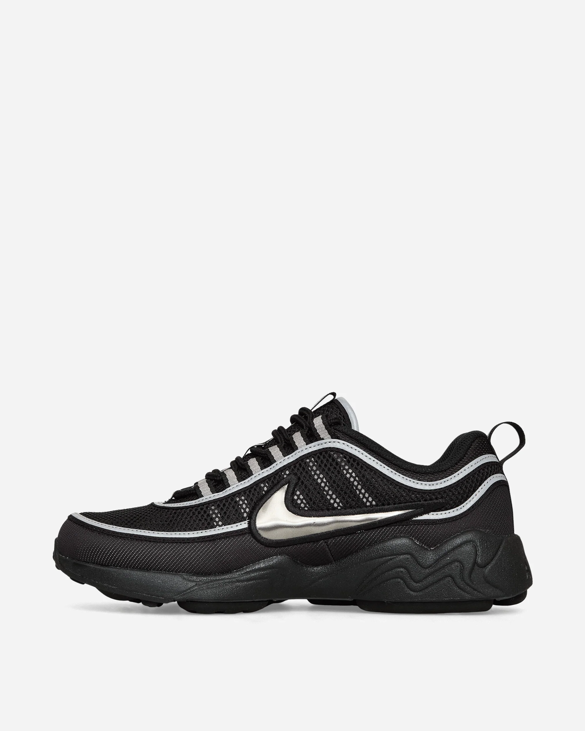 Air Zoom Spiridon Sneakers Black / Metallic Silver - Image 3